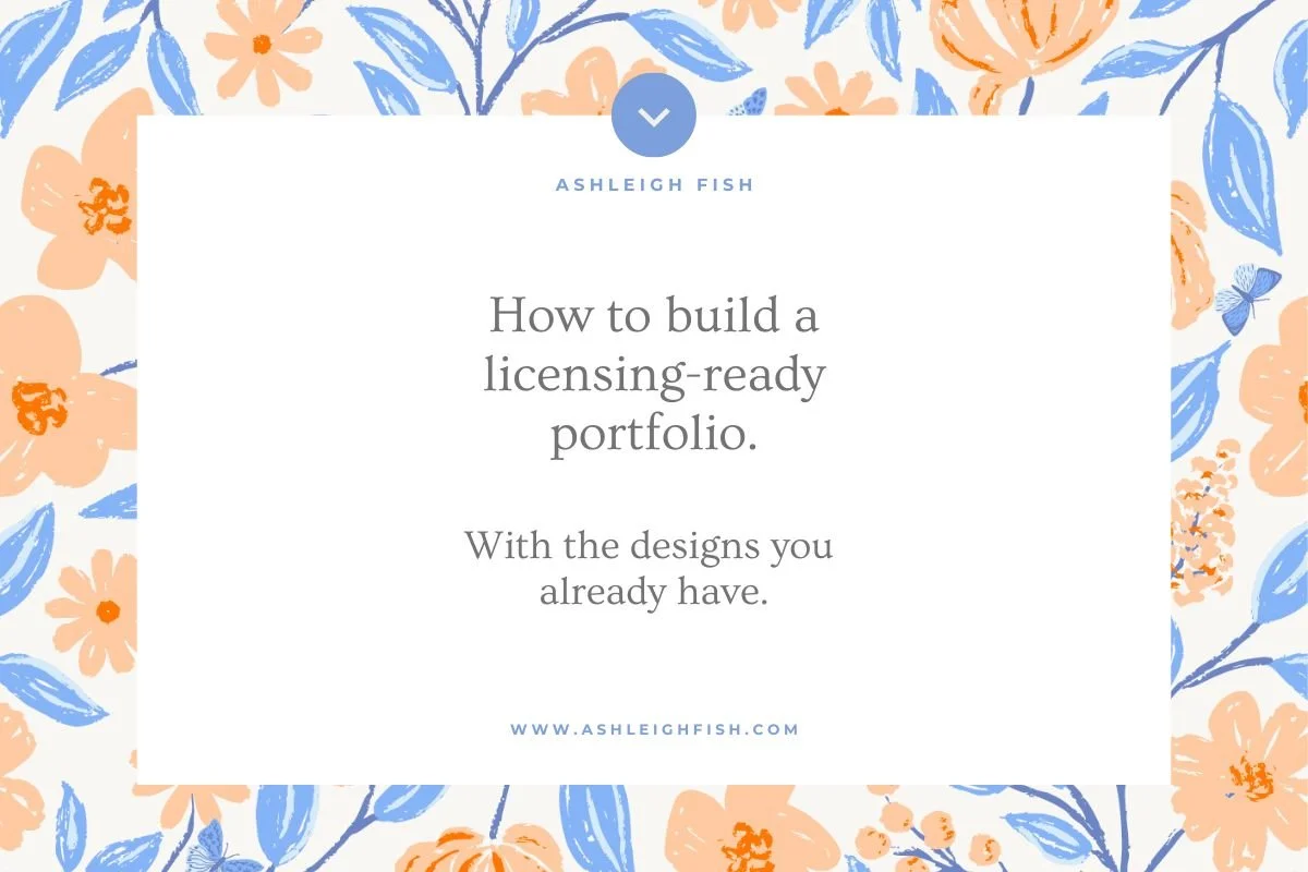 How do I Build a Licensing Ready Surface Pattern Portfolio