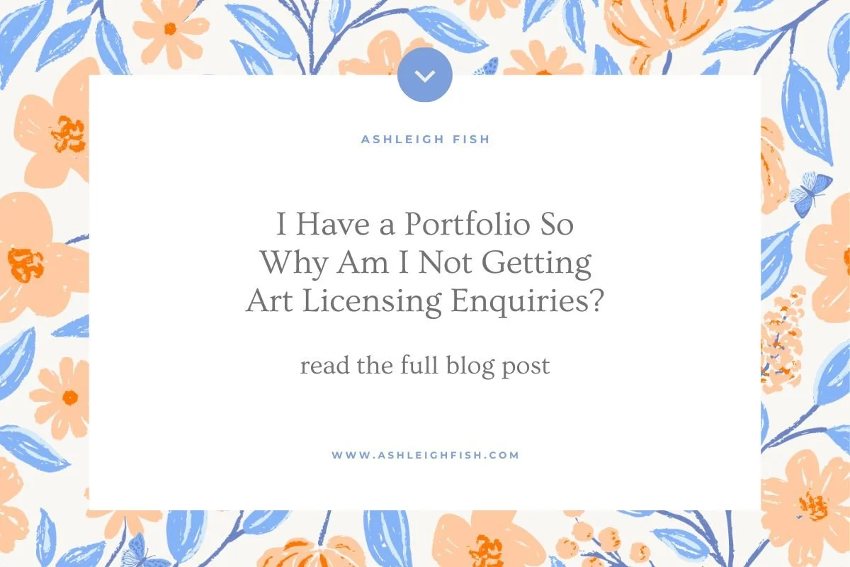 Best Surface Pattern Portfolio Course for Licensing