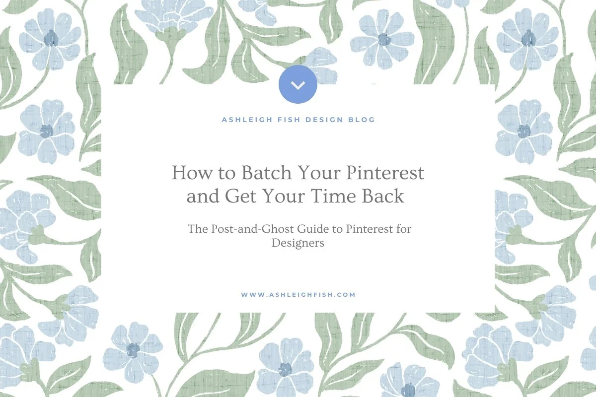 How to Batch Your Pinterest and Get Your Time Back