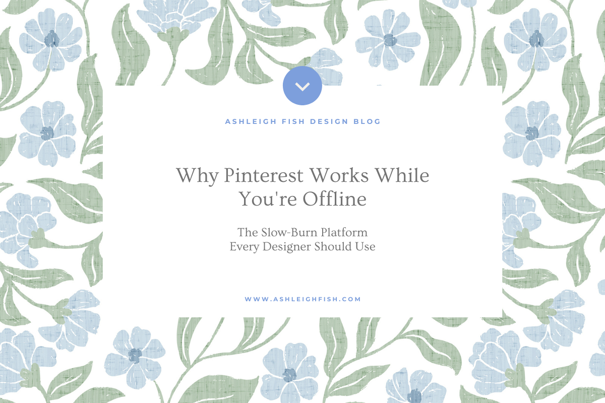 Why Pinterest Works While You're Offline