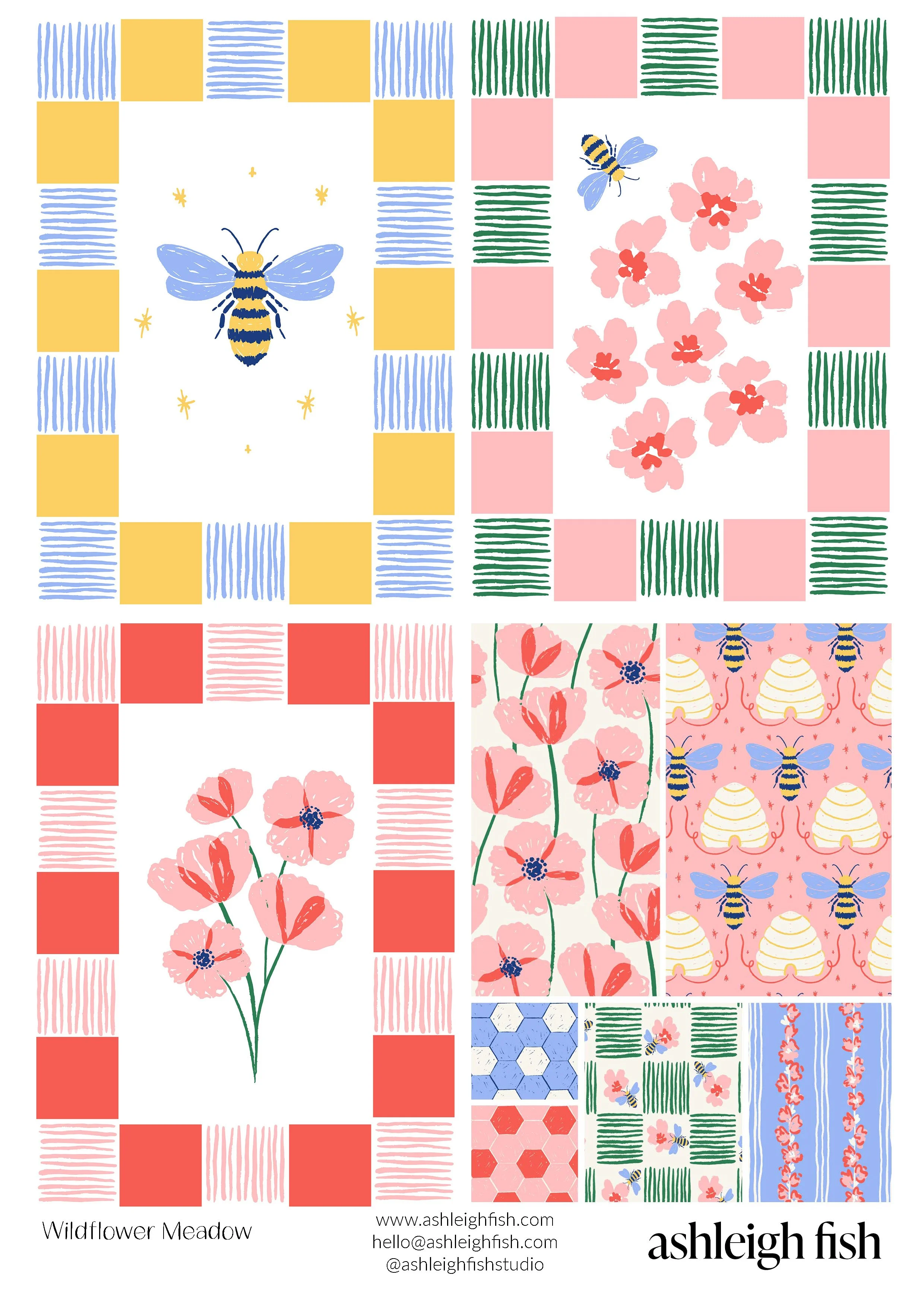 wildflower meadow Sell Sheet Template art prints.jpg