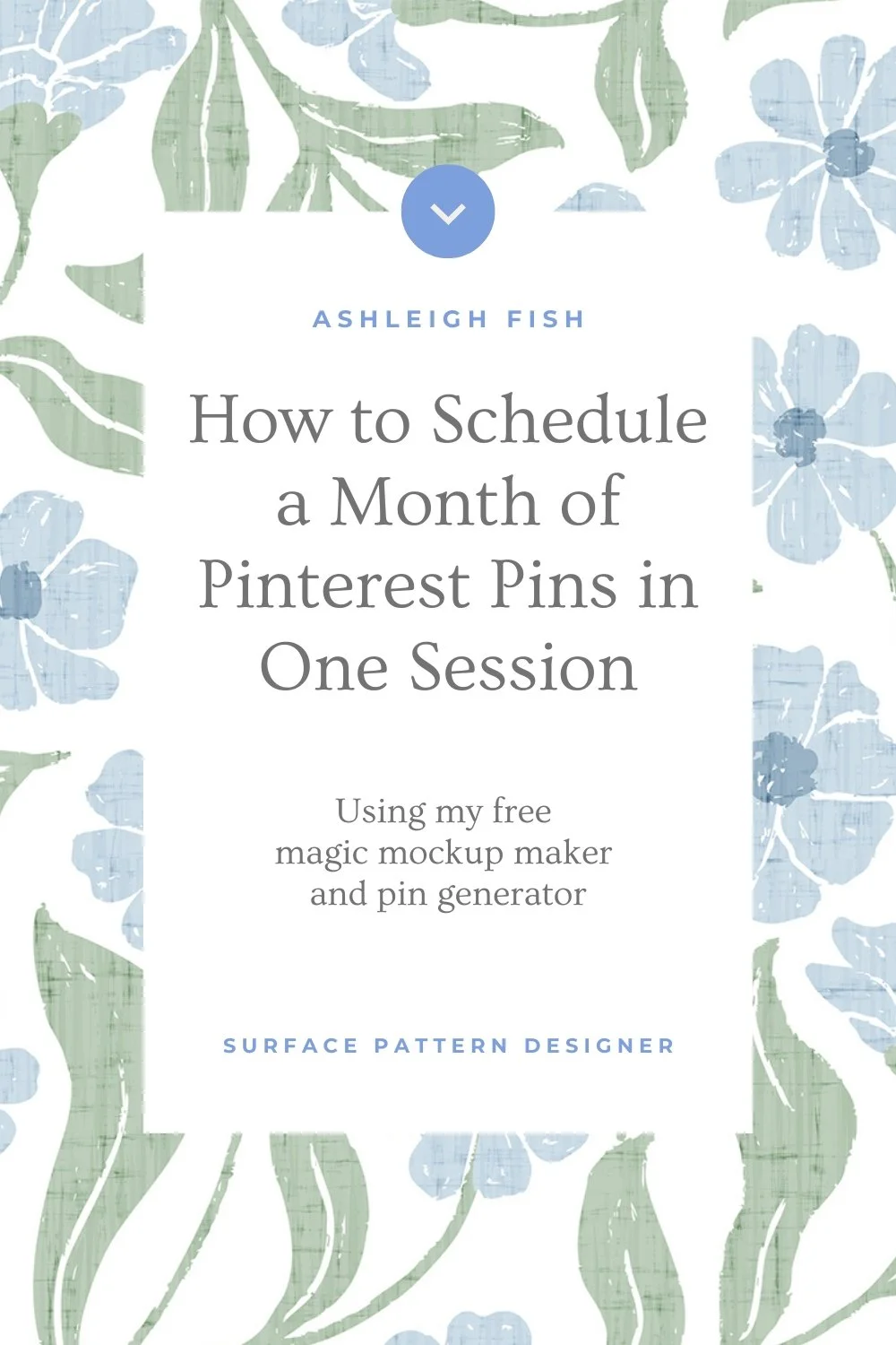 How to Schedule a Month of Pinterest Pins in One Session