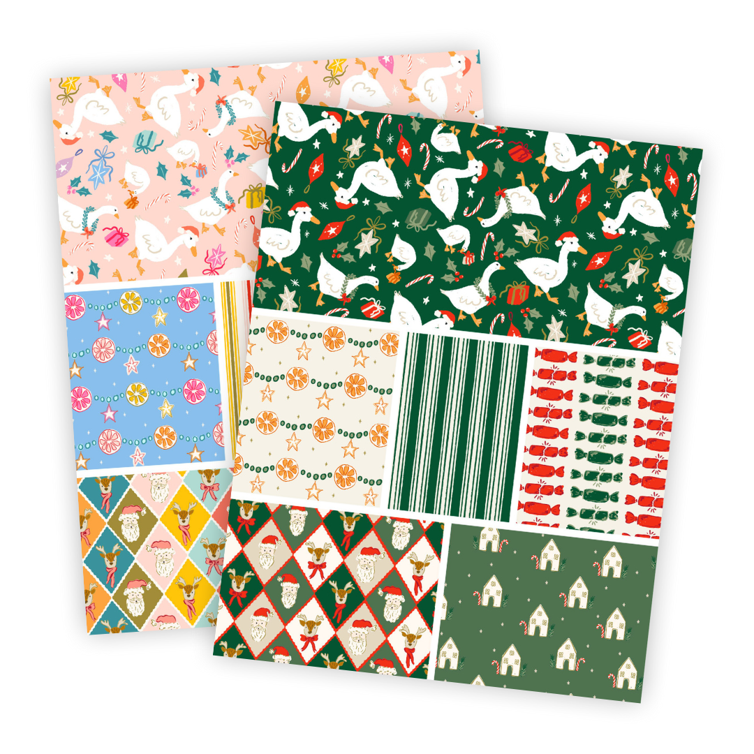 Ashleigh Fish Christmas Goose Collection