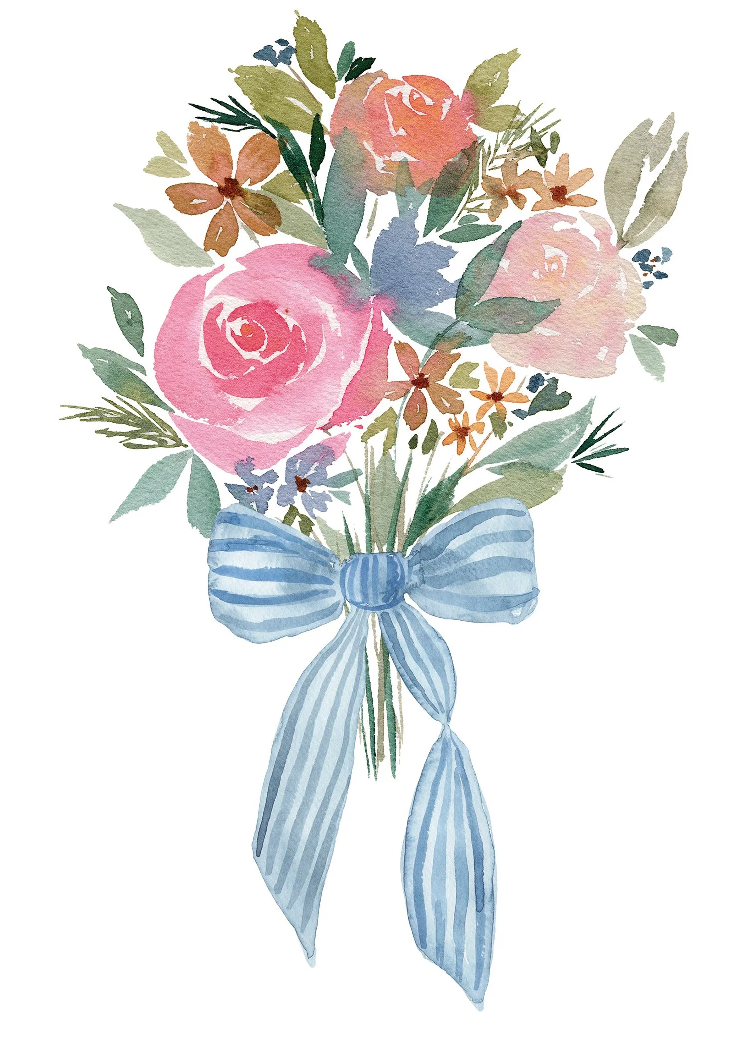 Blue Ribbon floral cardisle.jpg