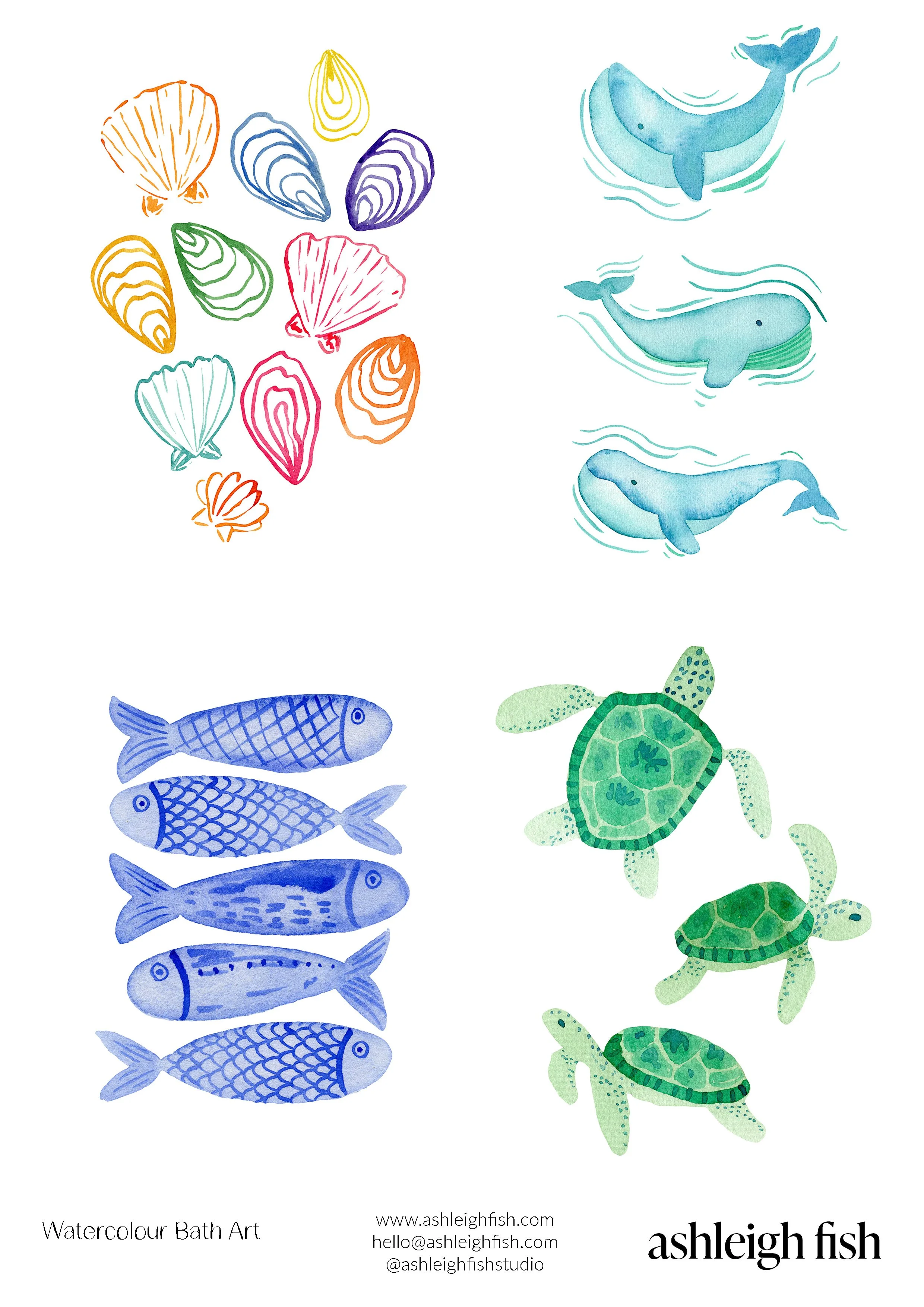 watercolour bath art Sell Sheet Template art prints.jpg