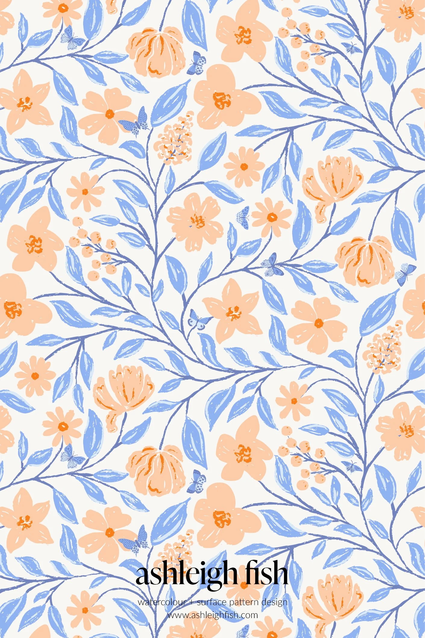 Butterfly garden surface pattern collection by Ashleigh Fish-08.jpg