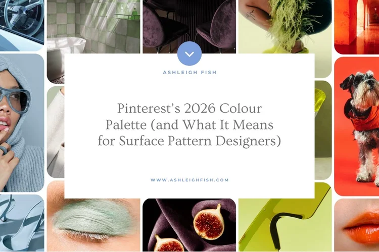 How to use colour in your patterns in 2026