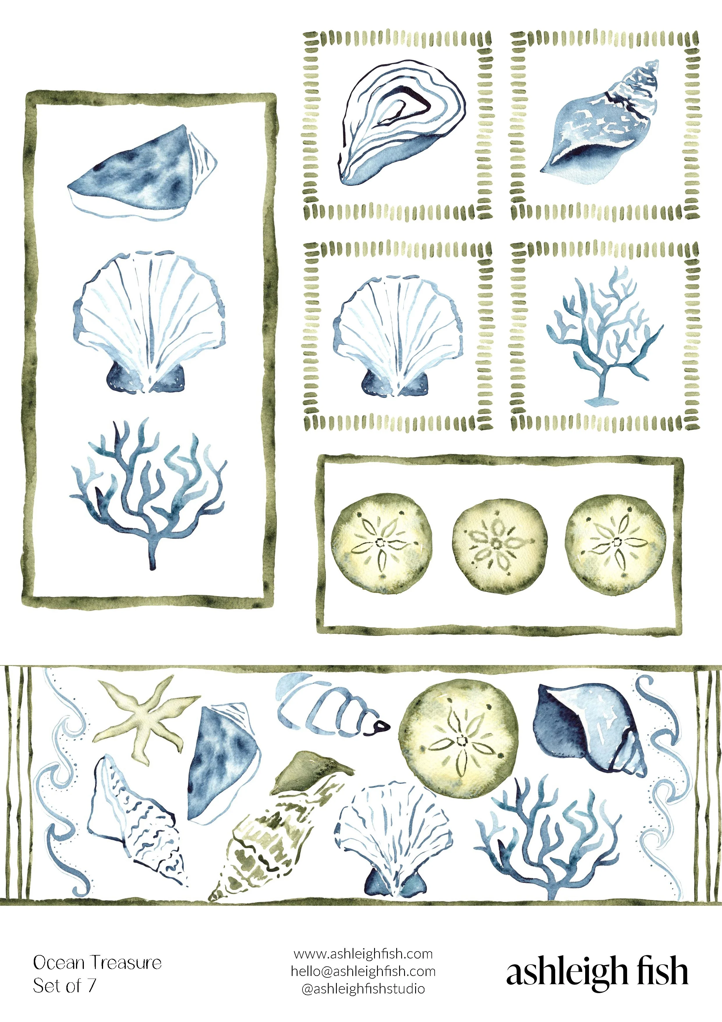 Ocean Treasure Sell Sheet Template art prints.jpg