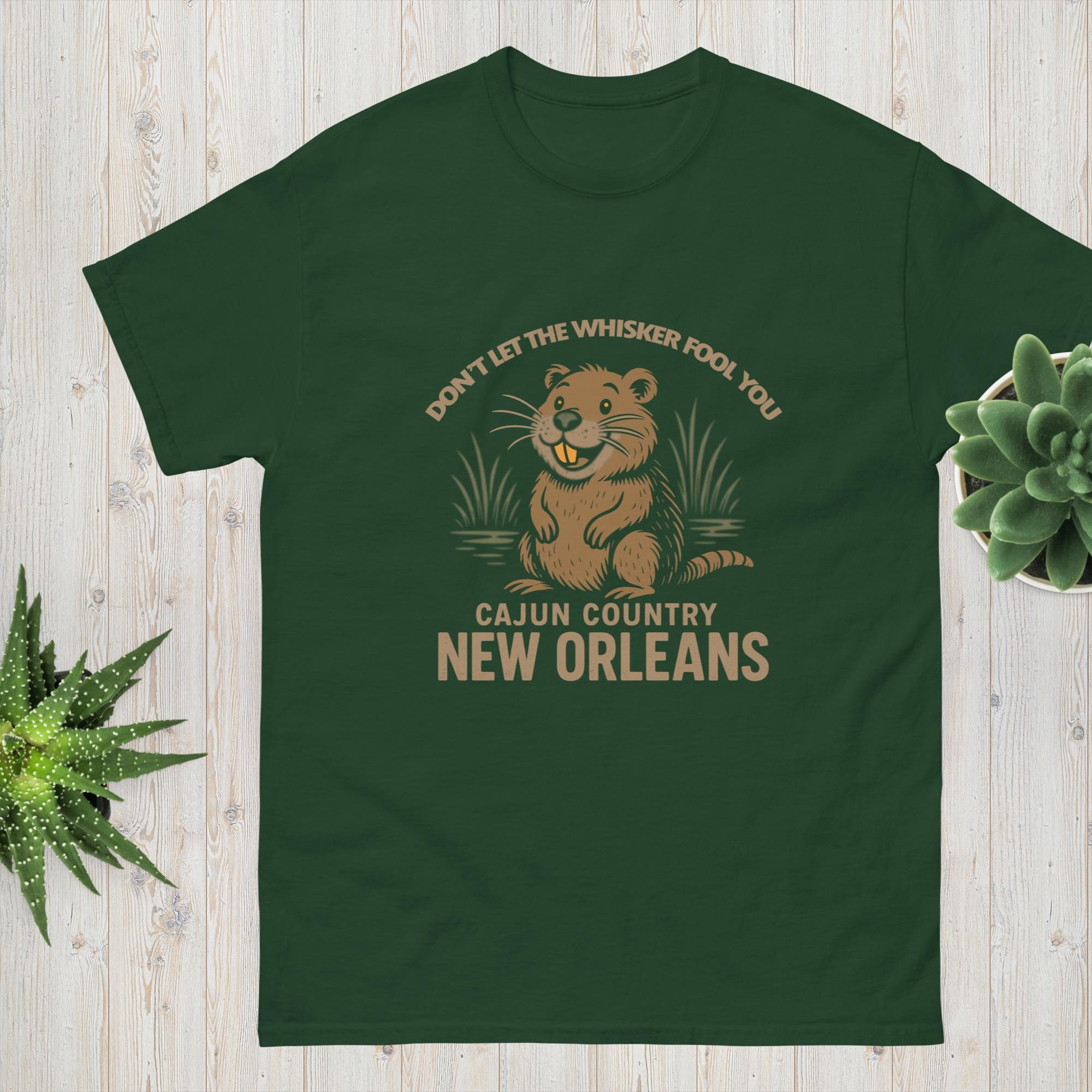 unisex-classic-tee-forest-green-front-689231fd04ec6.jpg