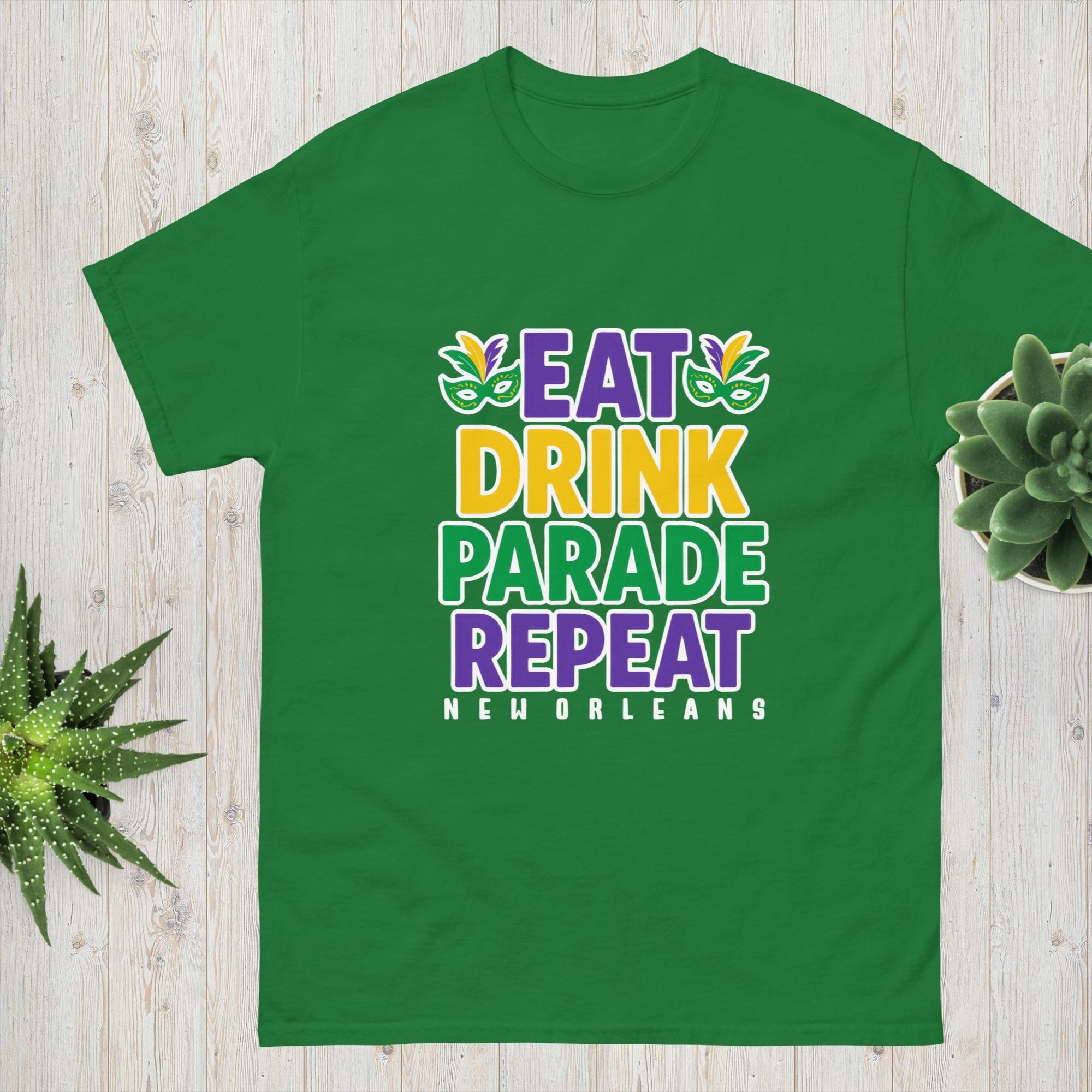 unisex-classic-tee-turf-green-front-689233d569258.jpg