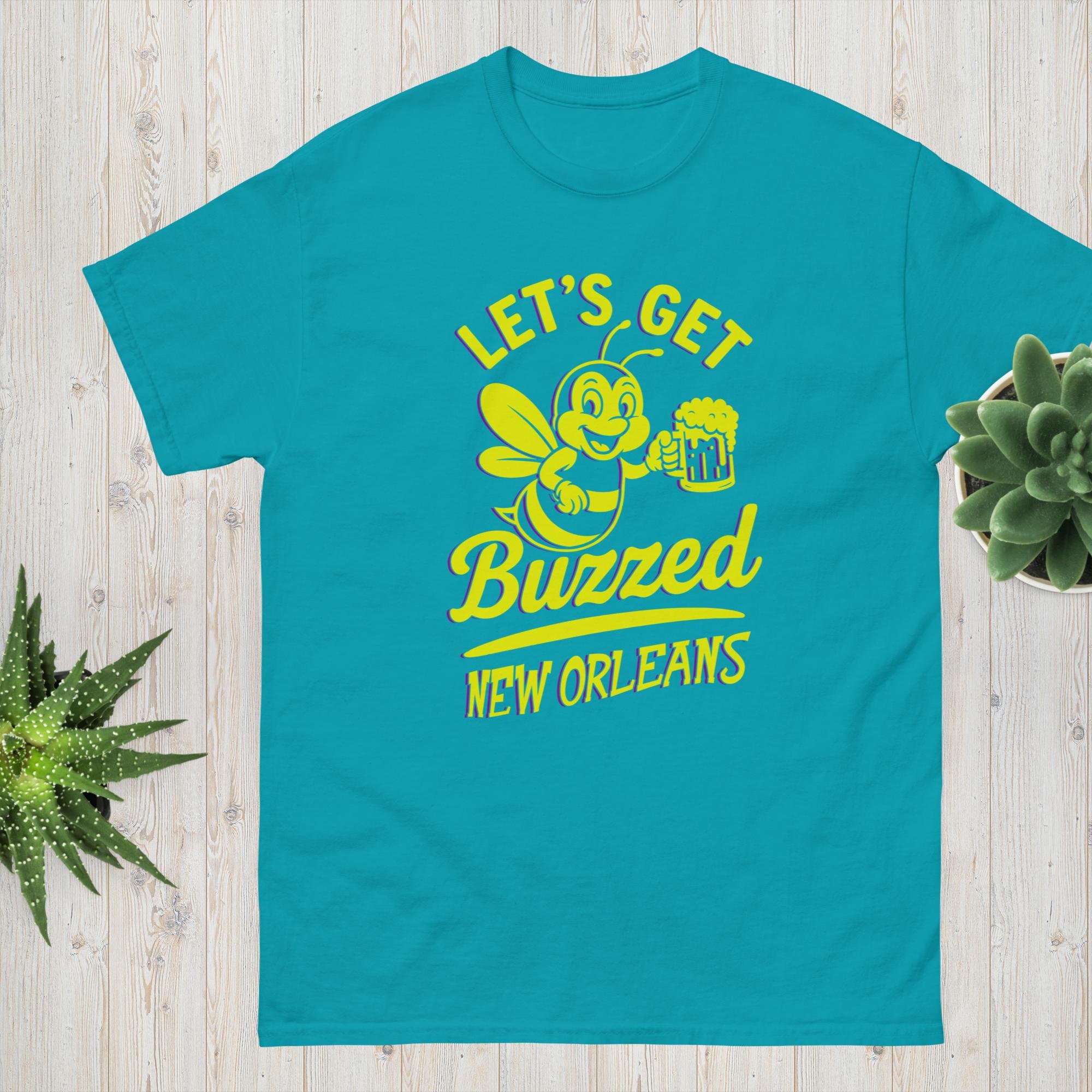 unisex-classic-tee-tropical-blue-front-689236ed2f3ca.jpg