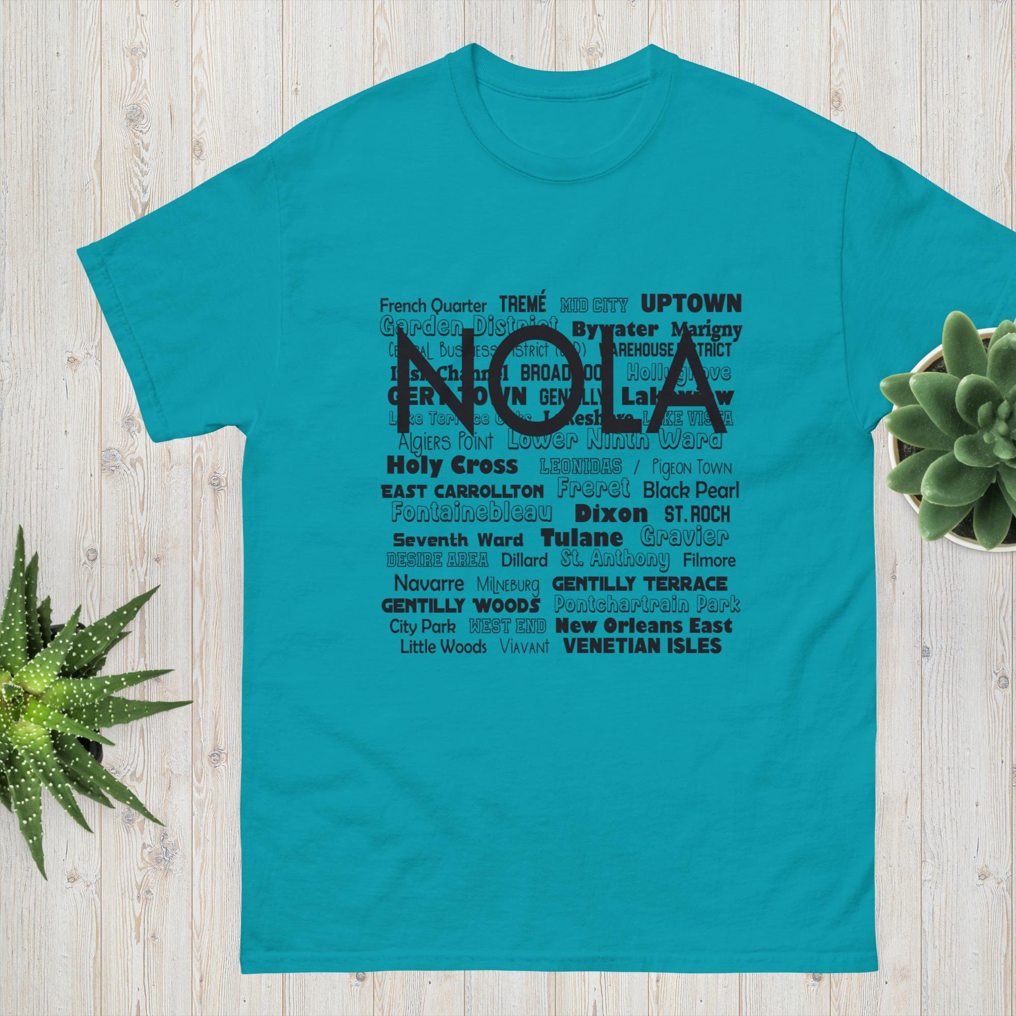 unisex-classic-tee-tropical-blue-front-689245a31dd82.jpg