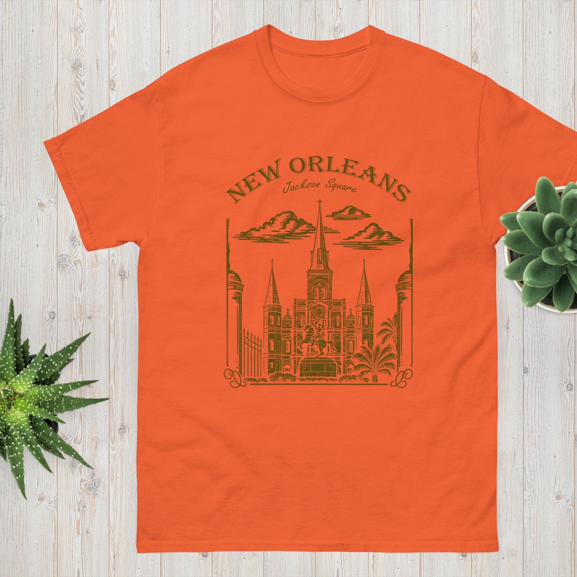 unisex-classic-tee-orange-front-689246eacb7d0.jpg