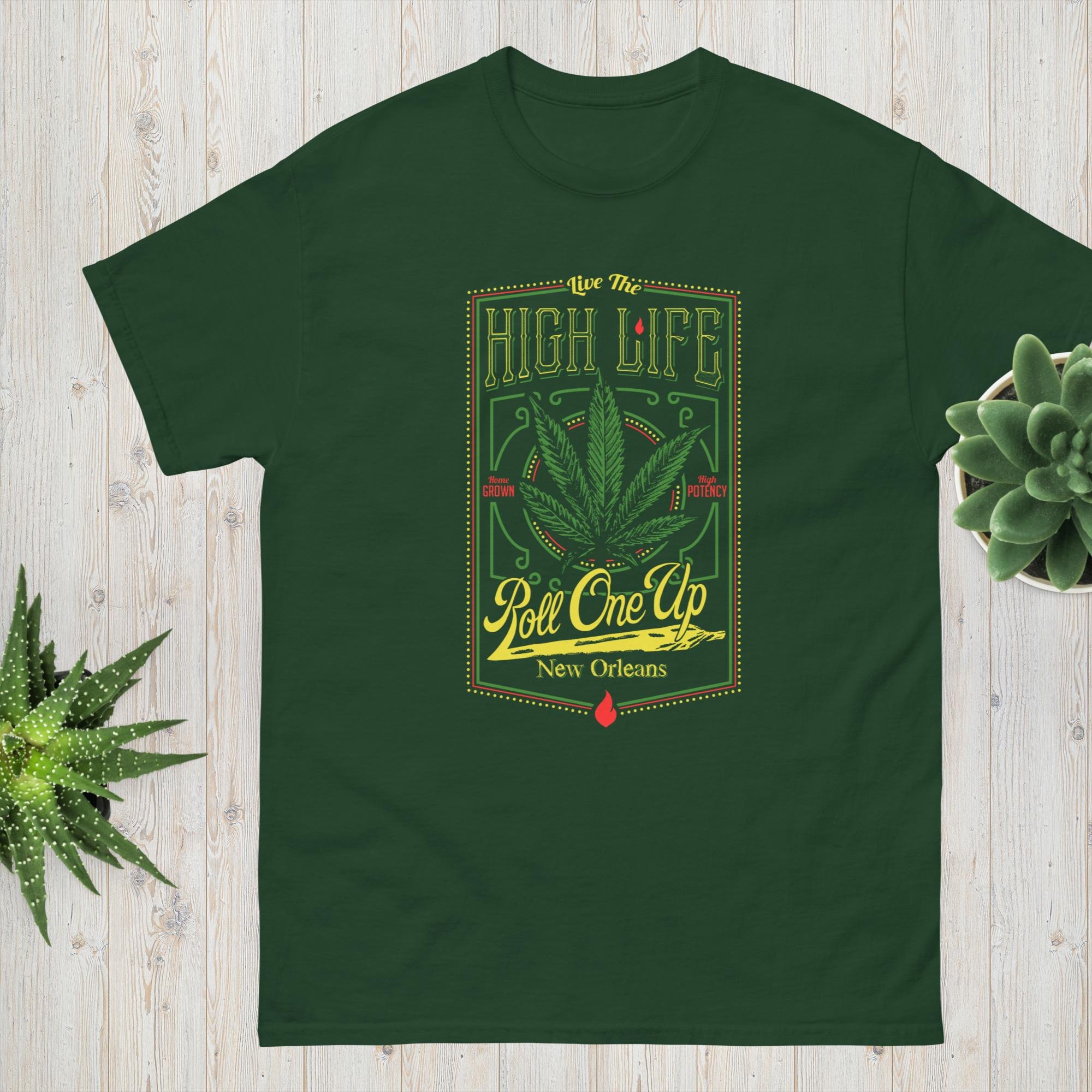 unisex-classic-tee-forest-green-front-68924a6294ce4.jpg