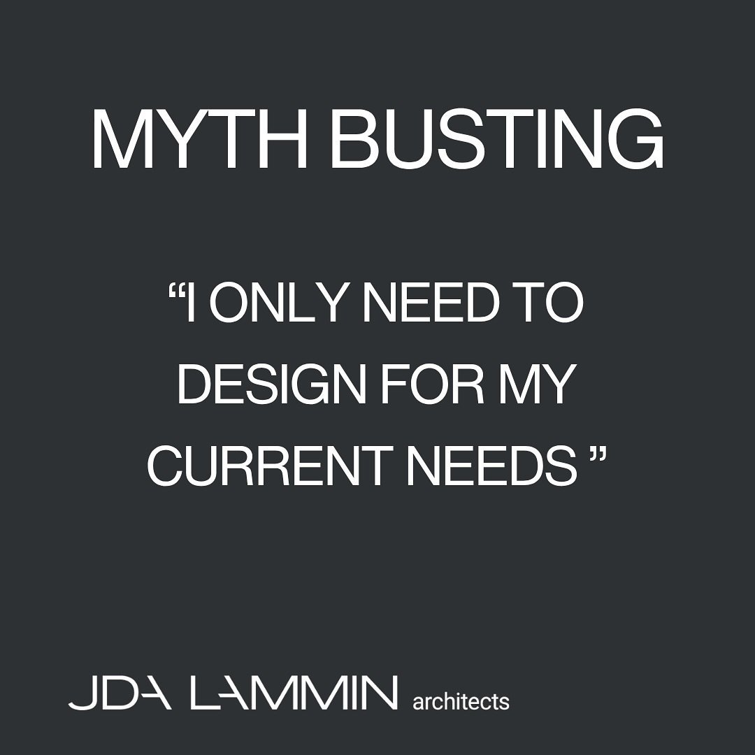 MYTH BUSTING: &ldquo;I Only Need to Design for My Current Needs&rdquo;

🚨MYTH: &ldquo;I&rsquo;ll just renovate based on what I need now&mdash;I can always make changes later.&rdquo;

✅ REALITY: Renovating in stages without a master plan can lead t