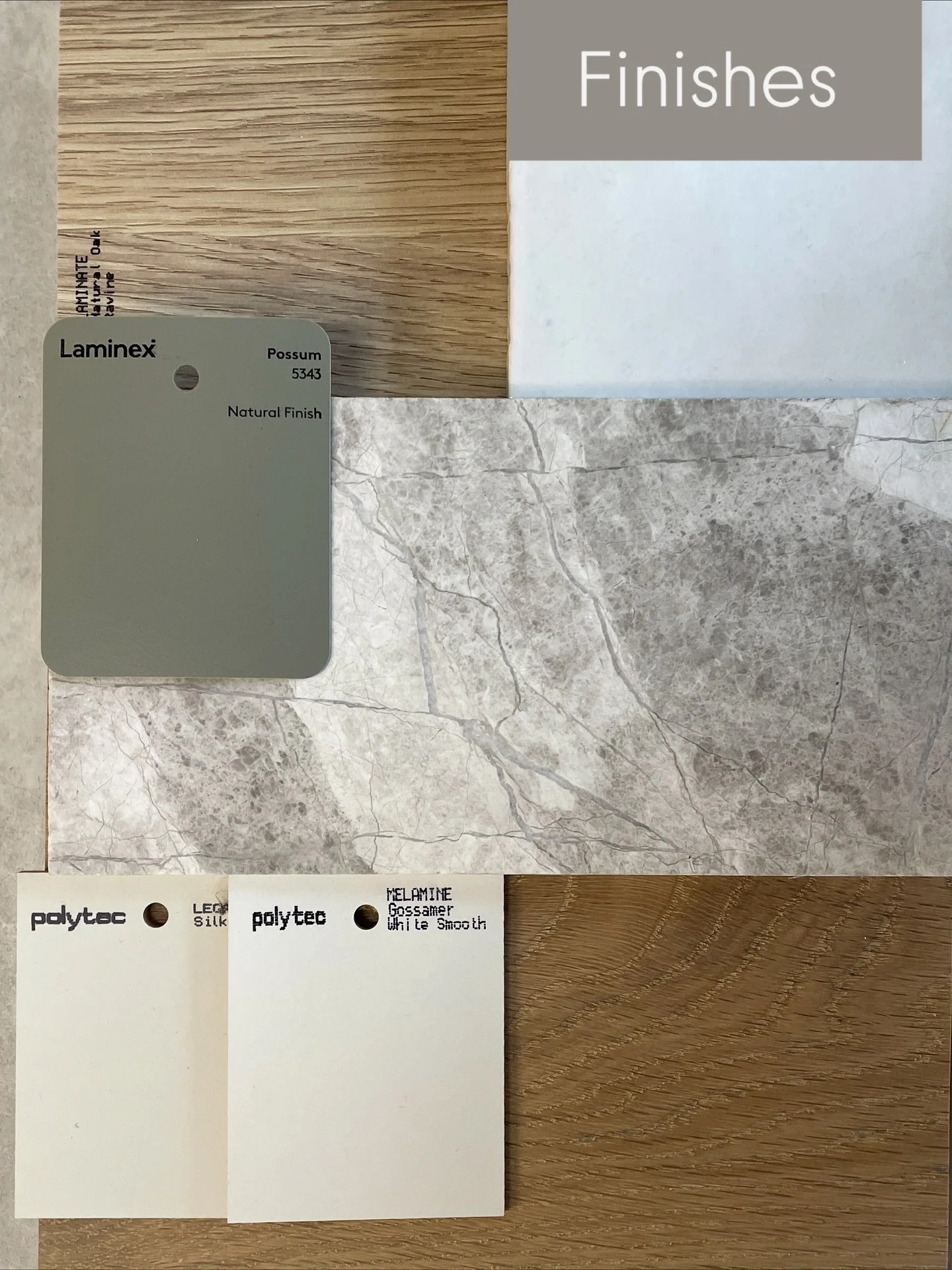 The selection of materials and finishes that will complete the internal spaces is an essential aspect of a thought-out cohesive home design and helps to ensure that the big-picture ideas are continued through to the small details. This covers everyth
