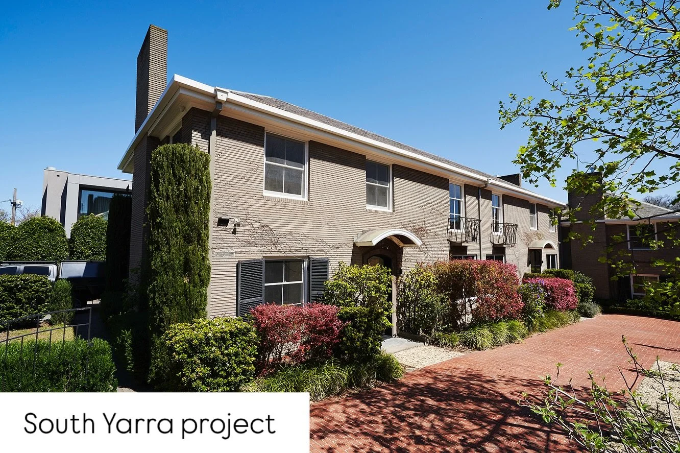 🏡 South Yarra Renovation
What began as two adjoining 1960s townhouses has been completely reimagined into a bright, cohesive family home.
Our clients had long dreamed of transforming their side-by-side dwellings into one functional home for their 