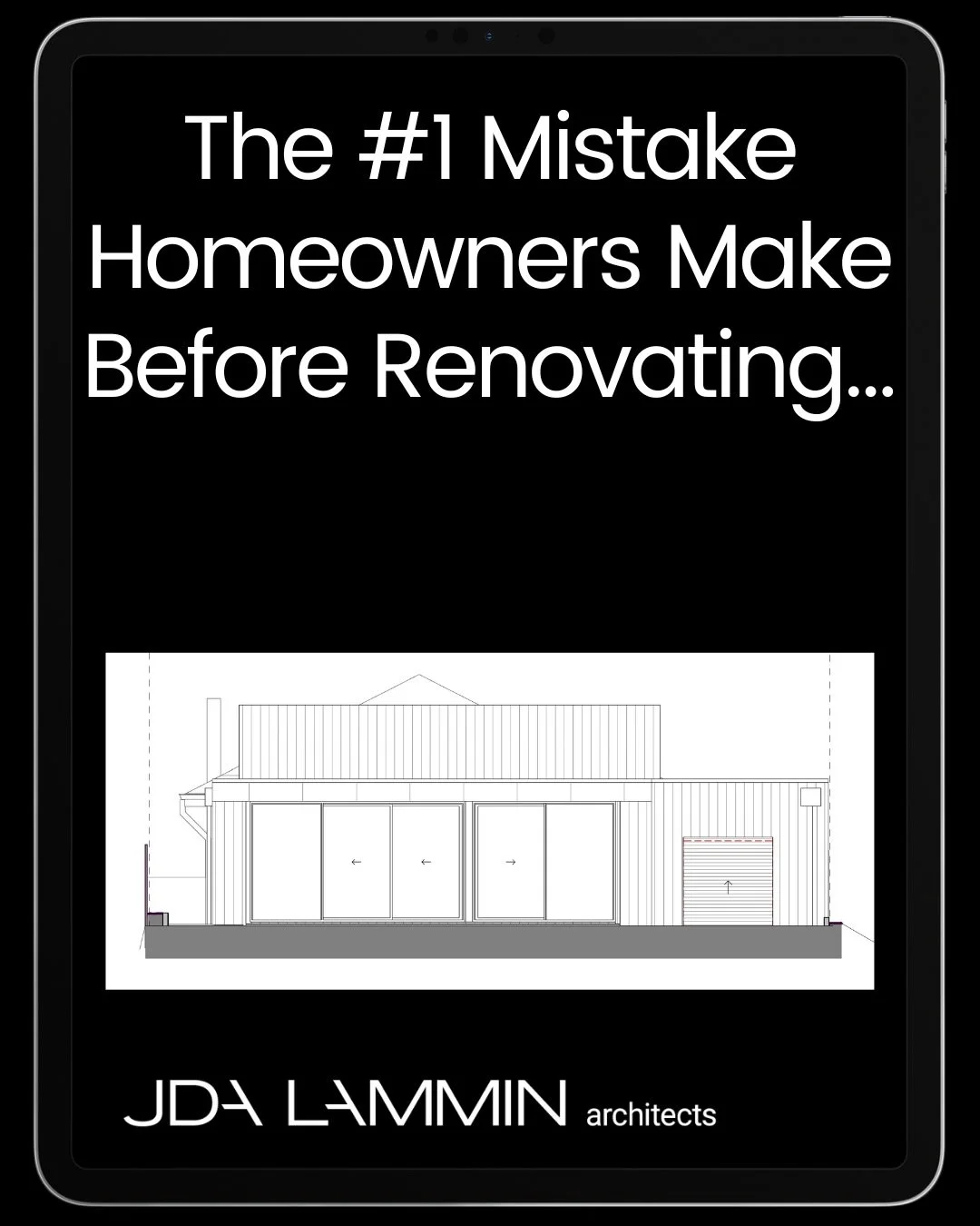 Most homeowners start their renovation journey in the wrong place&hellip;and it&rsquo;s starting with a builder or a draftsperson before they really understand what they want or what their budget can achieve.

You don&rsquo;t need full drawings to b