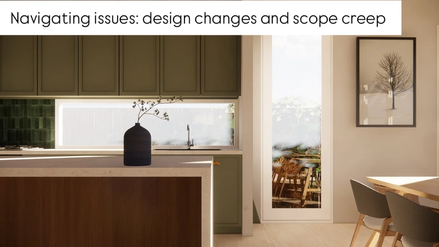 A home build or renovation is exciting, but without the right planning and guidance, challenges can quickly arise.
In this new post series, I&rsquo;ll be sharing common issues we see on residential projects and how we help our clients manage them to