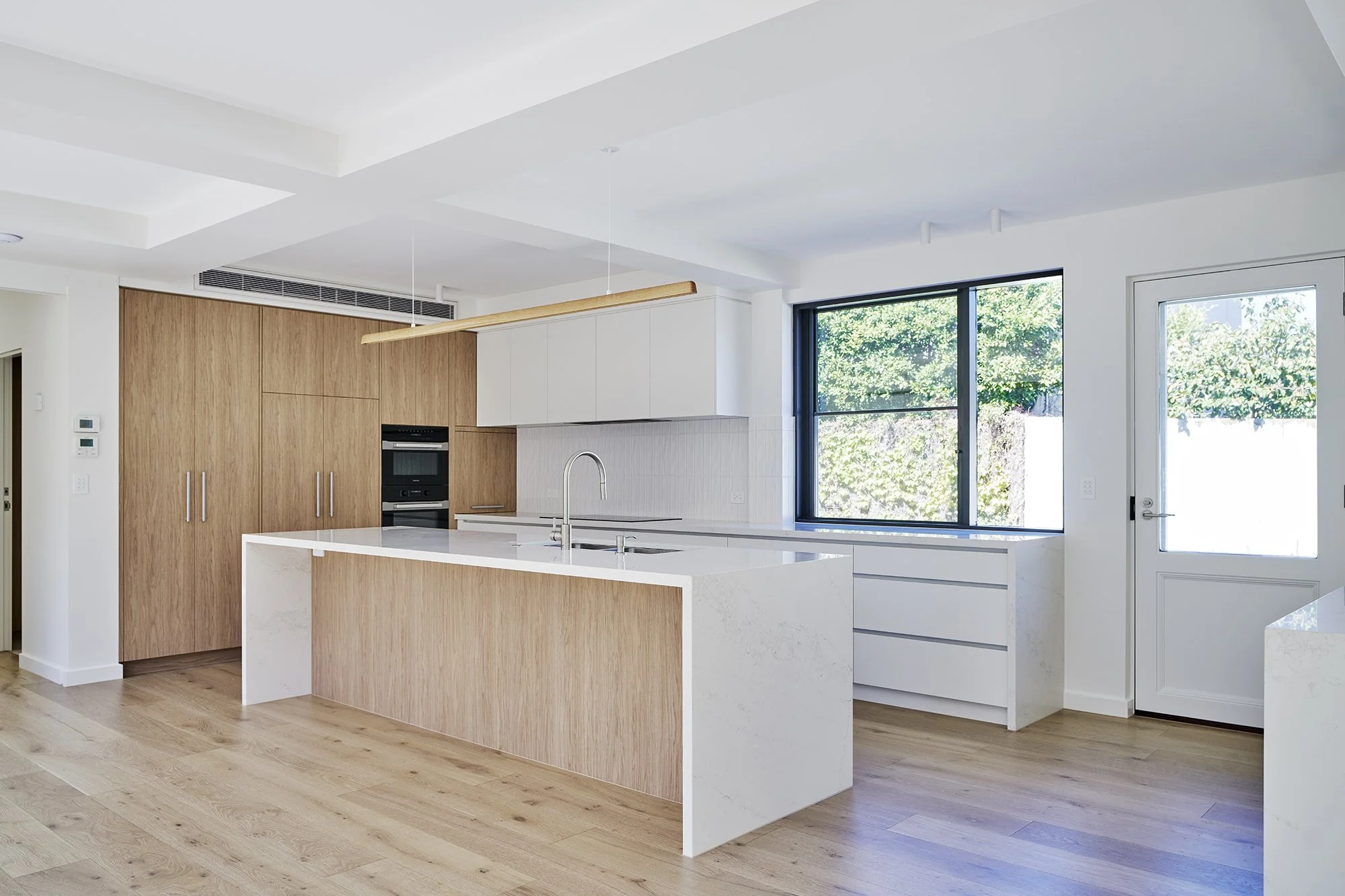 Kitchen renovation by JDA Lammin, Melbourne residential architects.