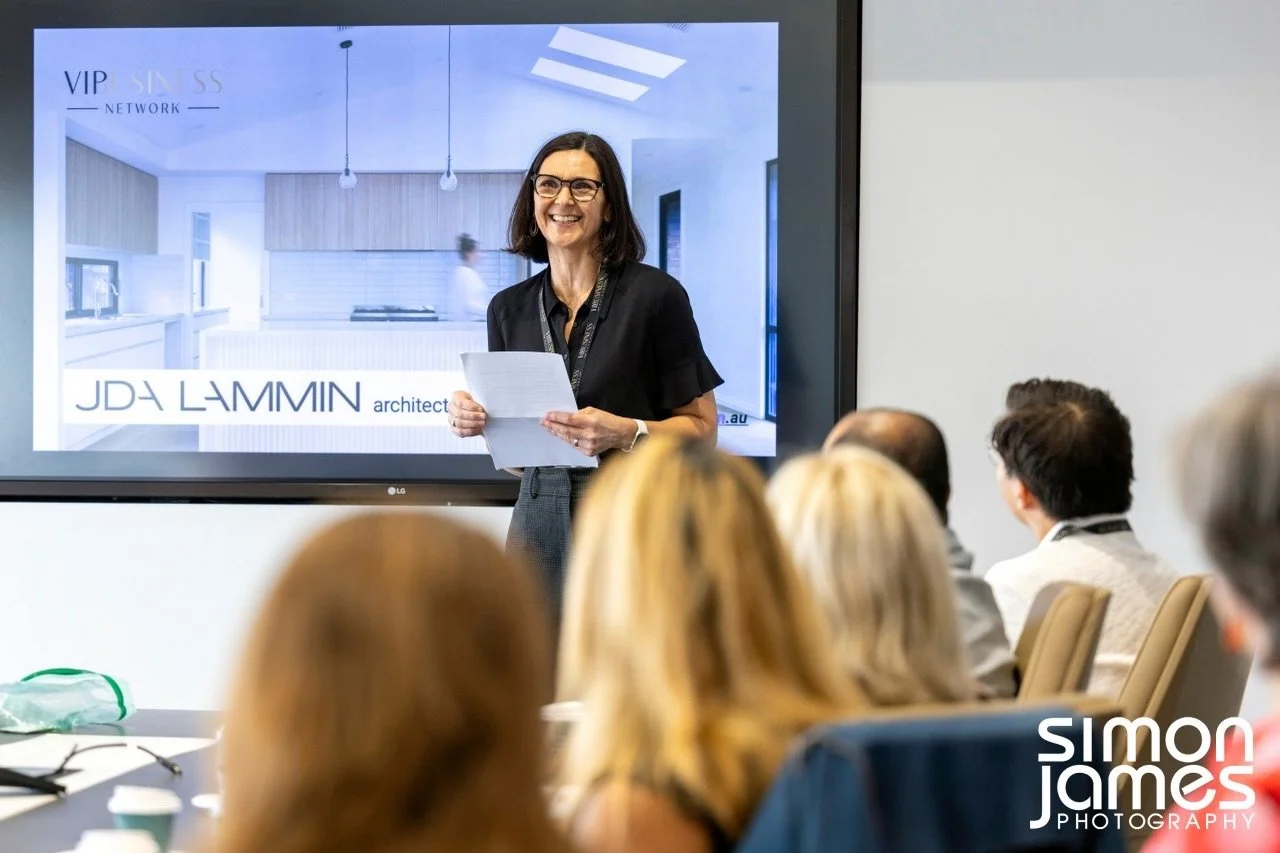 Last week I had the opportunity to present in a Boardroom session hosted by Margaret Cuniffe of @vipbusinessnetwork. 
I spoke to a room of 20 business owners about the part of a project that most homeowners don&rsquo;t see - but benefit from the mos