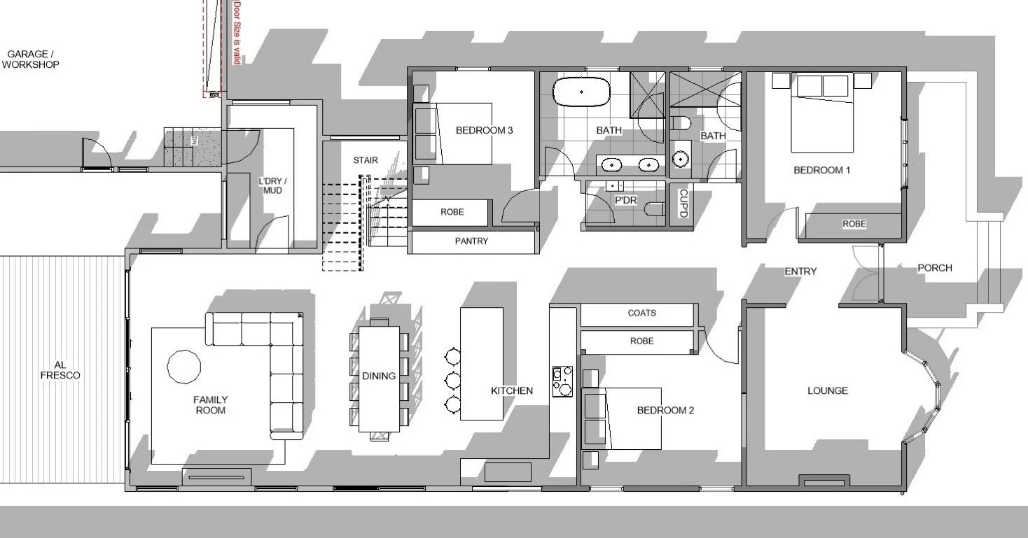 &ldquo;We just need plans.&rdquo;
It&rsquo;s something I hear often and it makes sense if you don&rsquo;t know what goes into designing a new home or major remodel.
But plans are just the end result of a much bigger process. What&rsquo;s often under
