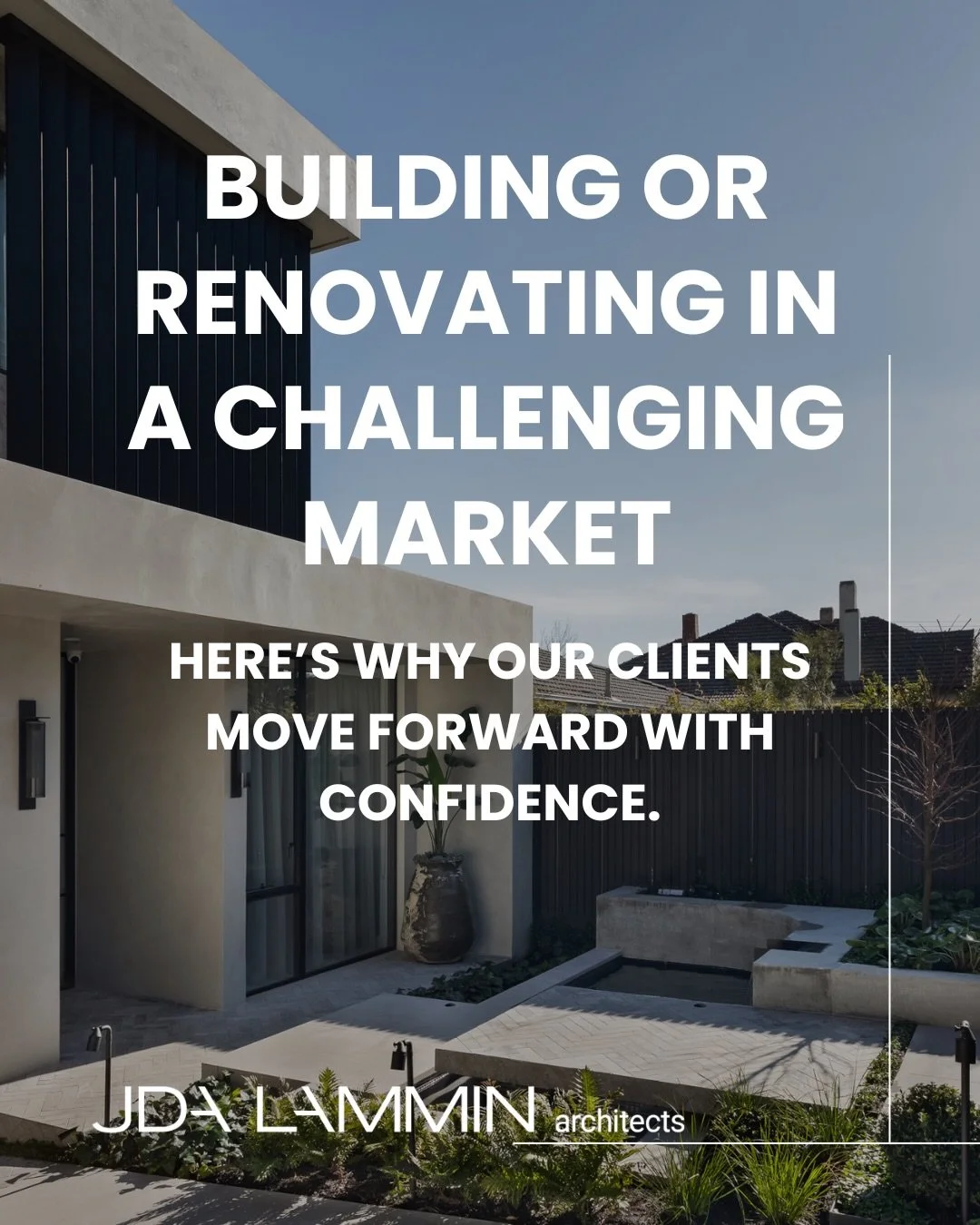 In the current economic climate, it&rsquo;s completely understandable to feel hesitant about building or renovating.

Costs feel unpredictable.
Decisions feel higher risk.
And getting it wrong can be expensive.

That&rsquo;s exactly why our clien
