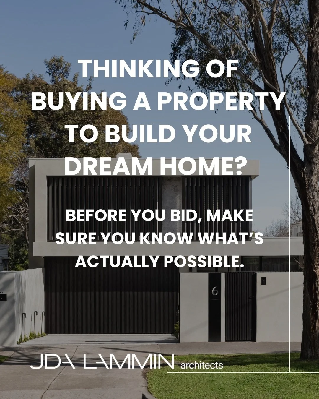 Most people only see the finished home.
What they don&rsquo;t see is the investigation that happens before a property is even 
purchased.
Recently, we completed a pre-purchase feasibility review for a client considering 
a purchasing a site in Br