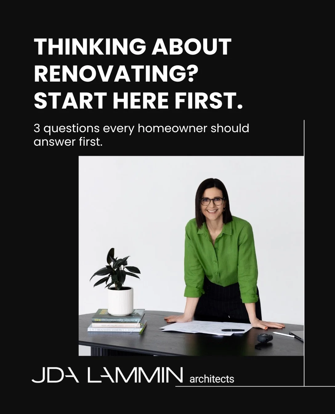 A renovation can quickly become overwhelming when you don&rsquo;t know where to start.

Before you get caught up in plans, Pinterest inspiration or builder quotes, take a step back and ask the right questions.

Understanding your needs, what&rsquo;s 