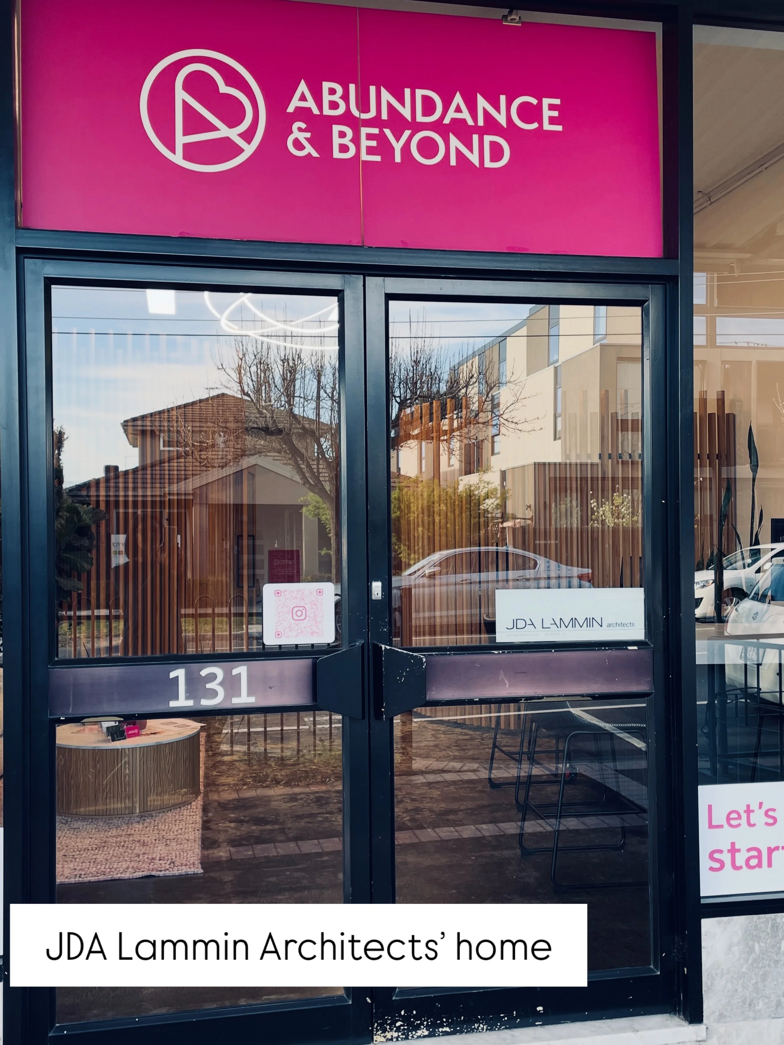If you&rsquo;re wondering where to find us we are lucky to be sharing this beautiful space on McKinnon Rd with @louise_syphers of Abundance &amp; Beyond and @birchwood_group. 

It&rsquo;s a warm and inviting space and you&rsquo;re welcome to drop in 