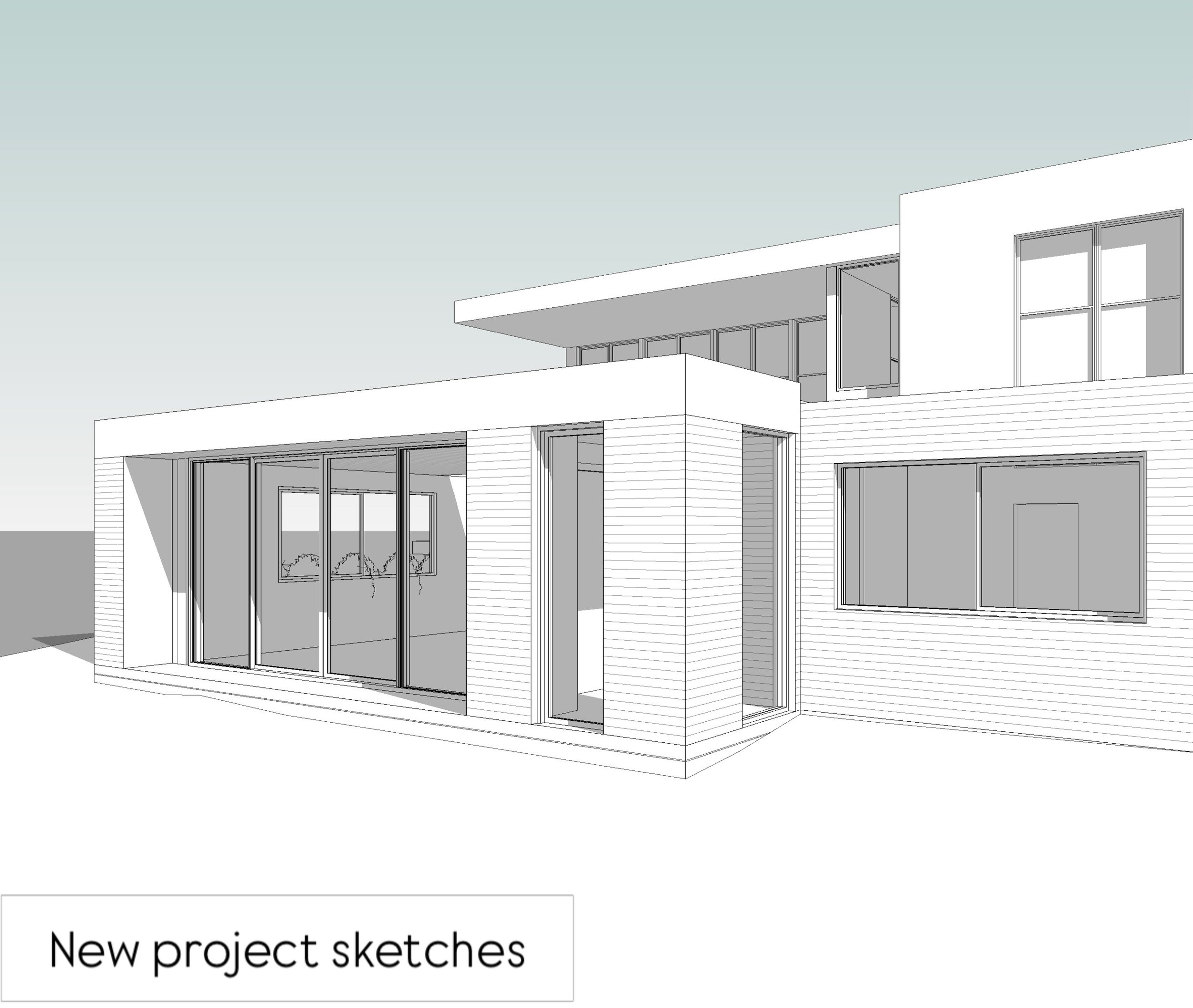 What if your sloping block could be the key to unlocking something special? 🌿

These early concept sketches explore an extension to a home on a sloping site, where the change in levels creates an opportunity to do something a little different.

The 