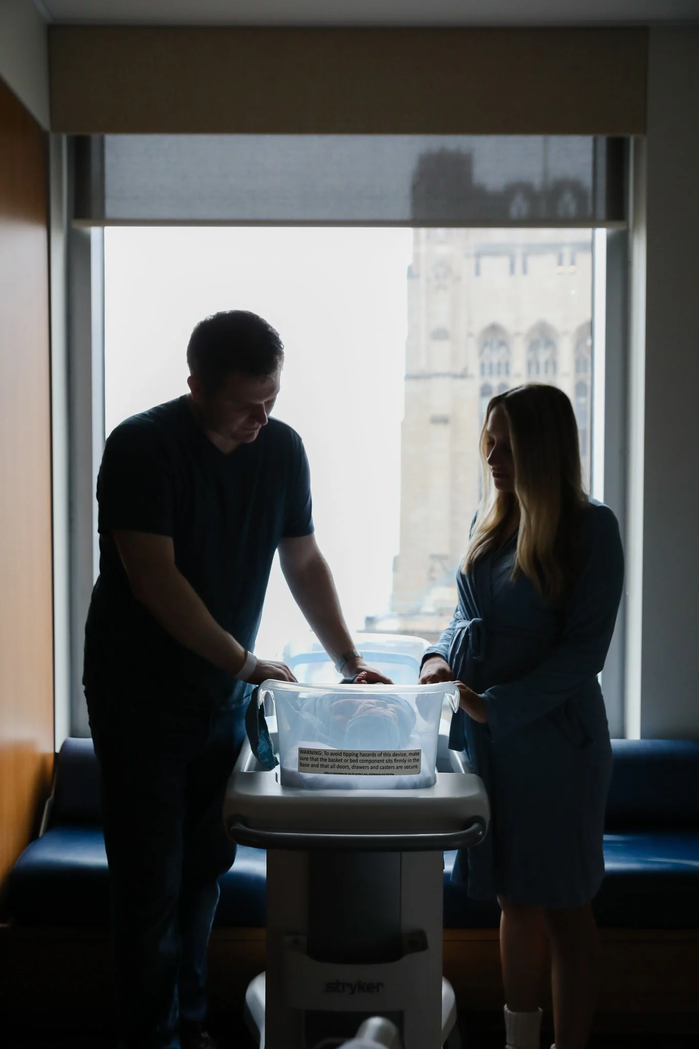 Northwestern Prentice Women's Hospital Chicago Newborn Photographer