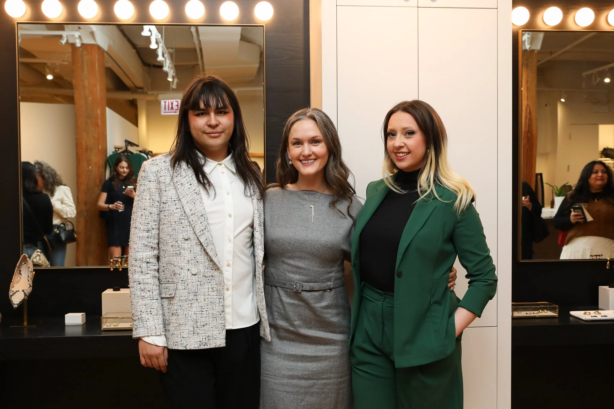 Stylists of M.M.LaFleur Chicago & Ashley Hasty