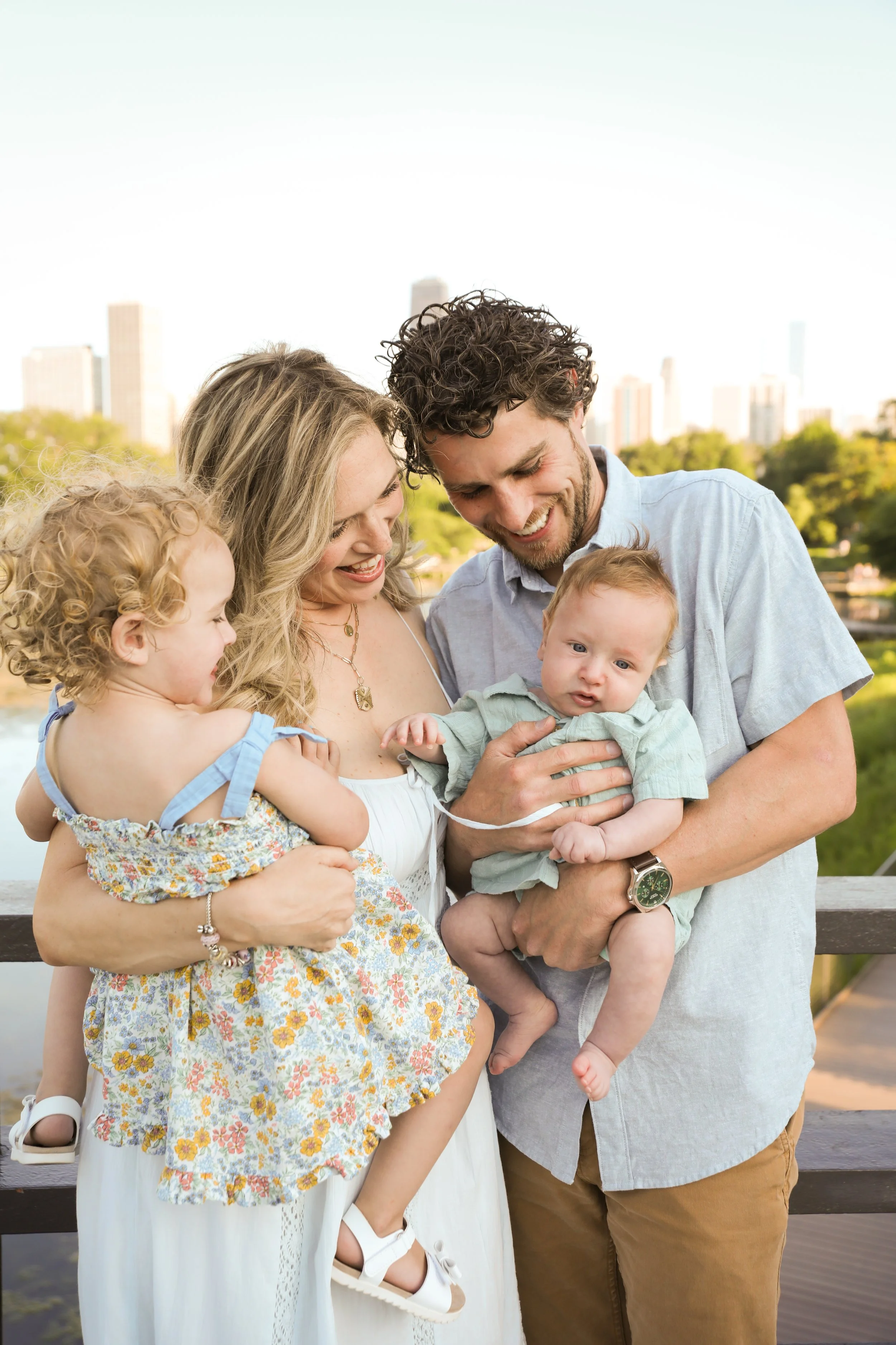 Chicago Family Portrait