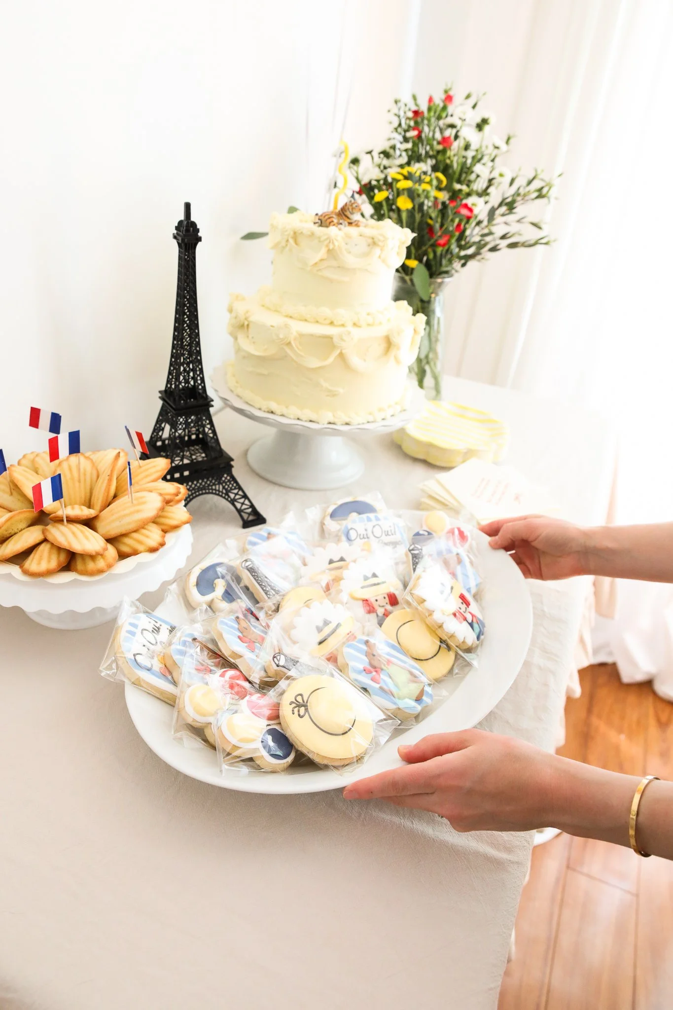 Birthday Dessert Table