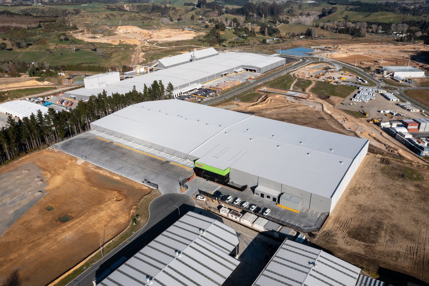 Opal Packing Warehouse — BCD Group