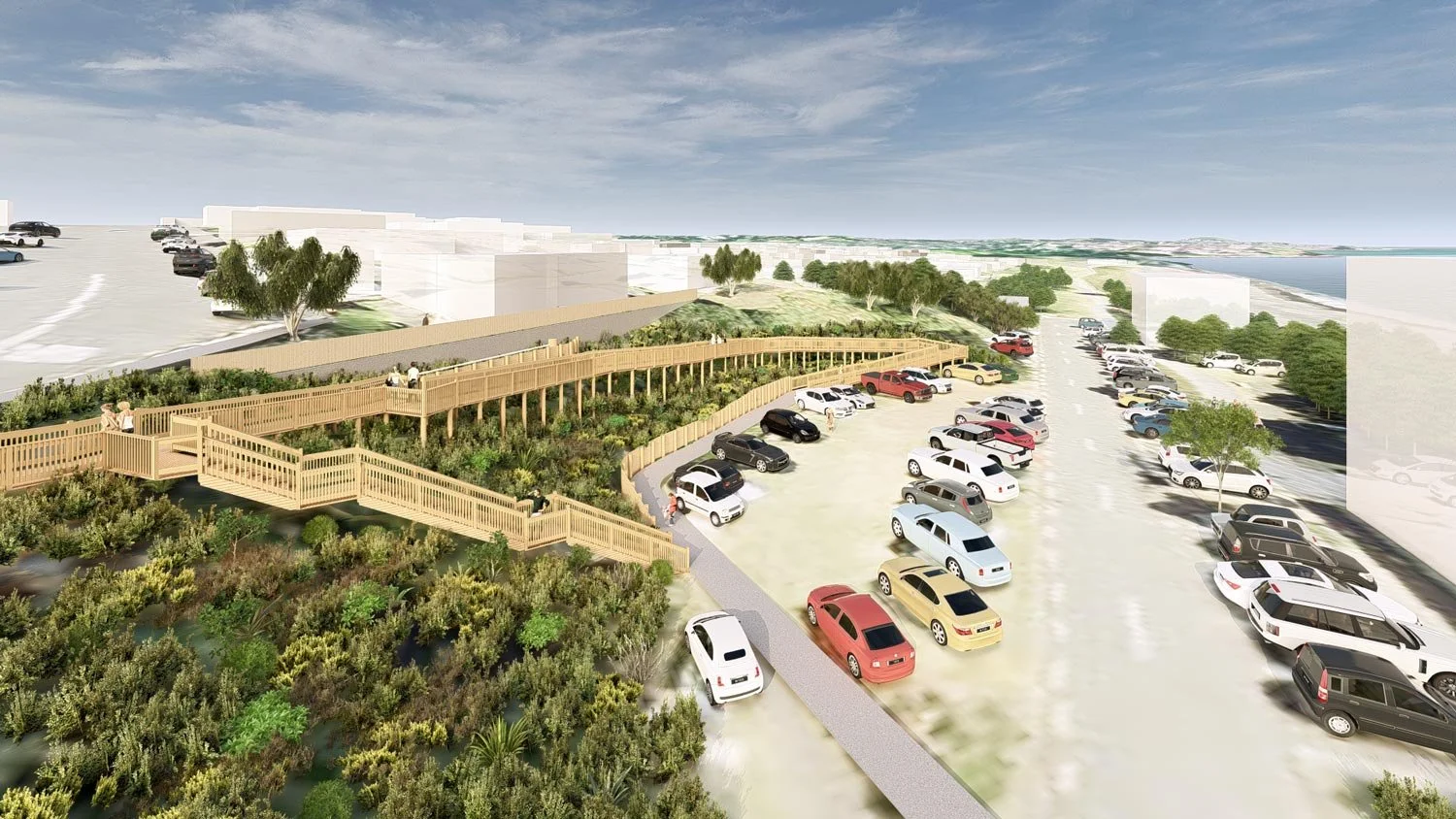 Beach St Accessway - Fitzroy Beach