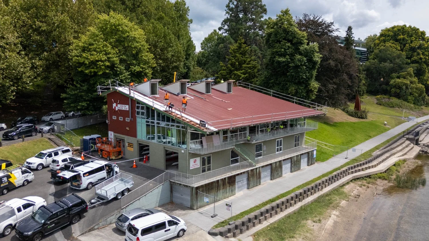 Hamilton Rowing Club Redevelopment