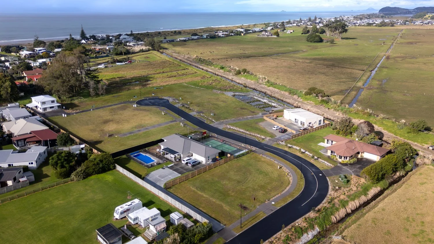 Waihi Beach Land Development