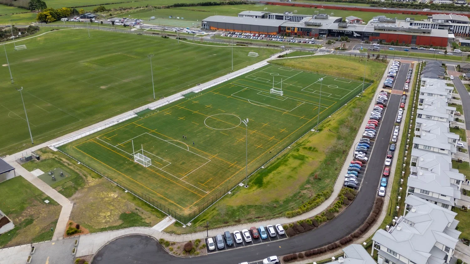 Korikori Park New Artificial Turf