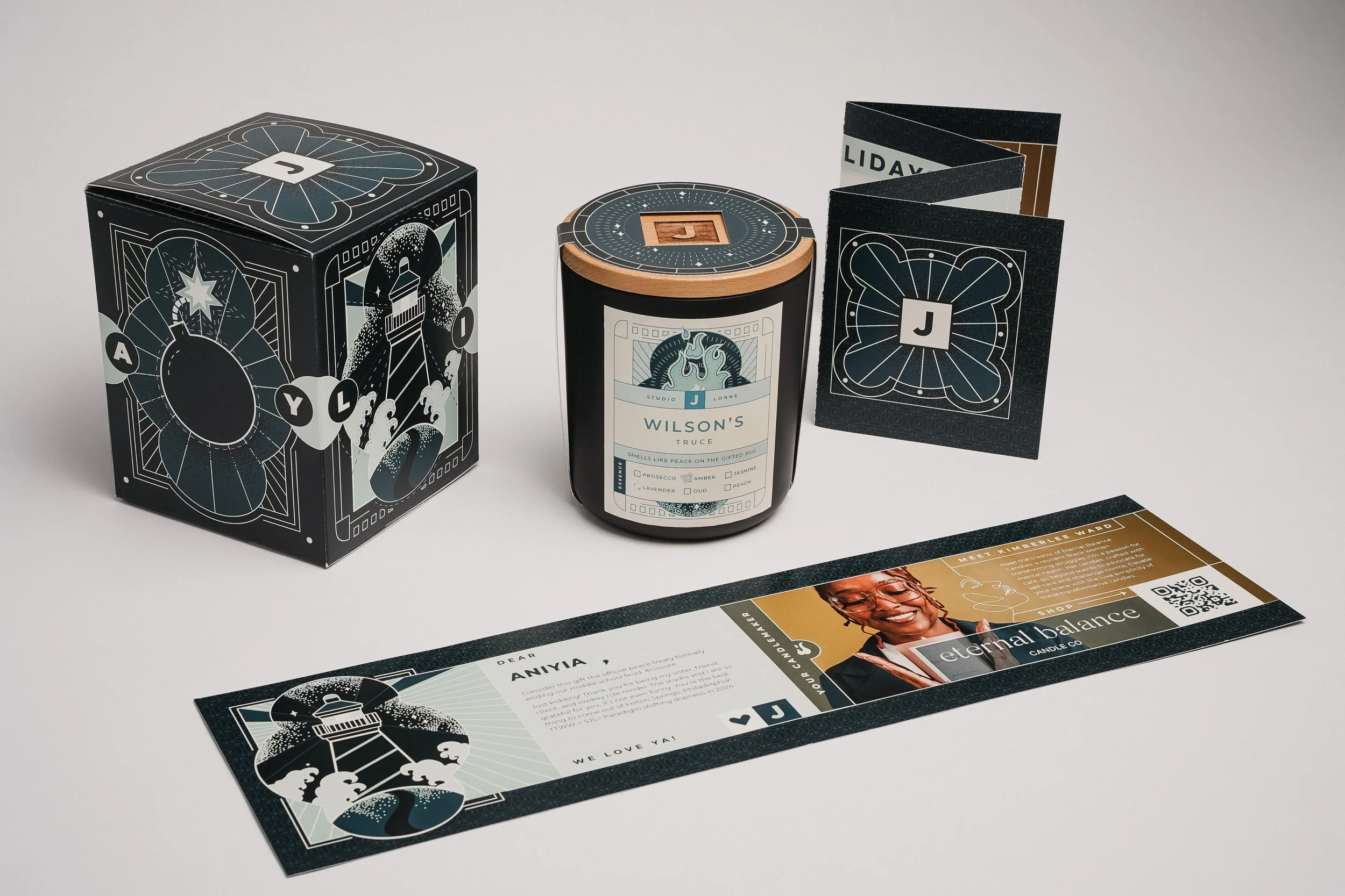 Studio J Lorne Holiday Gift