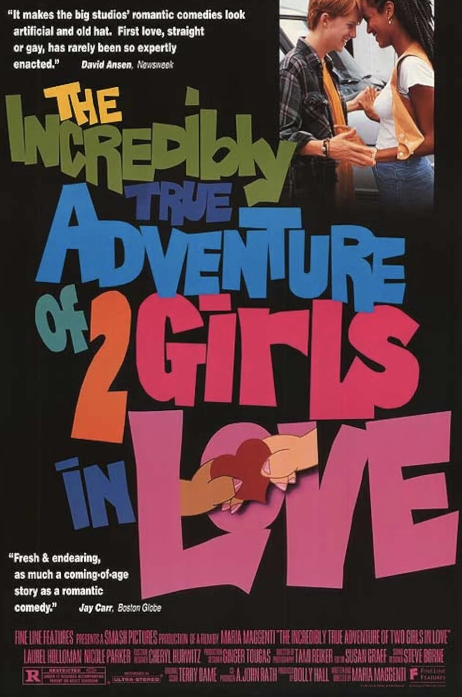 The Incredibly True Adventure of Two Girls in Love 