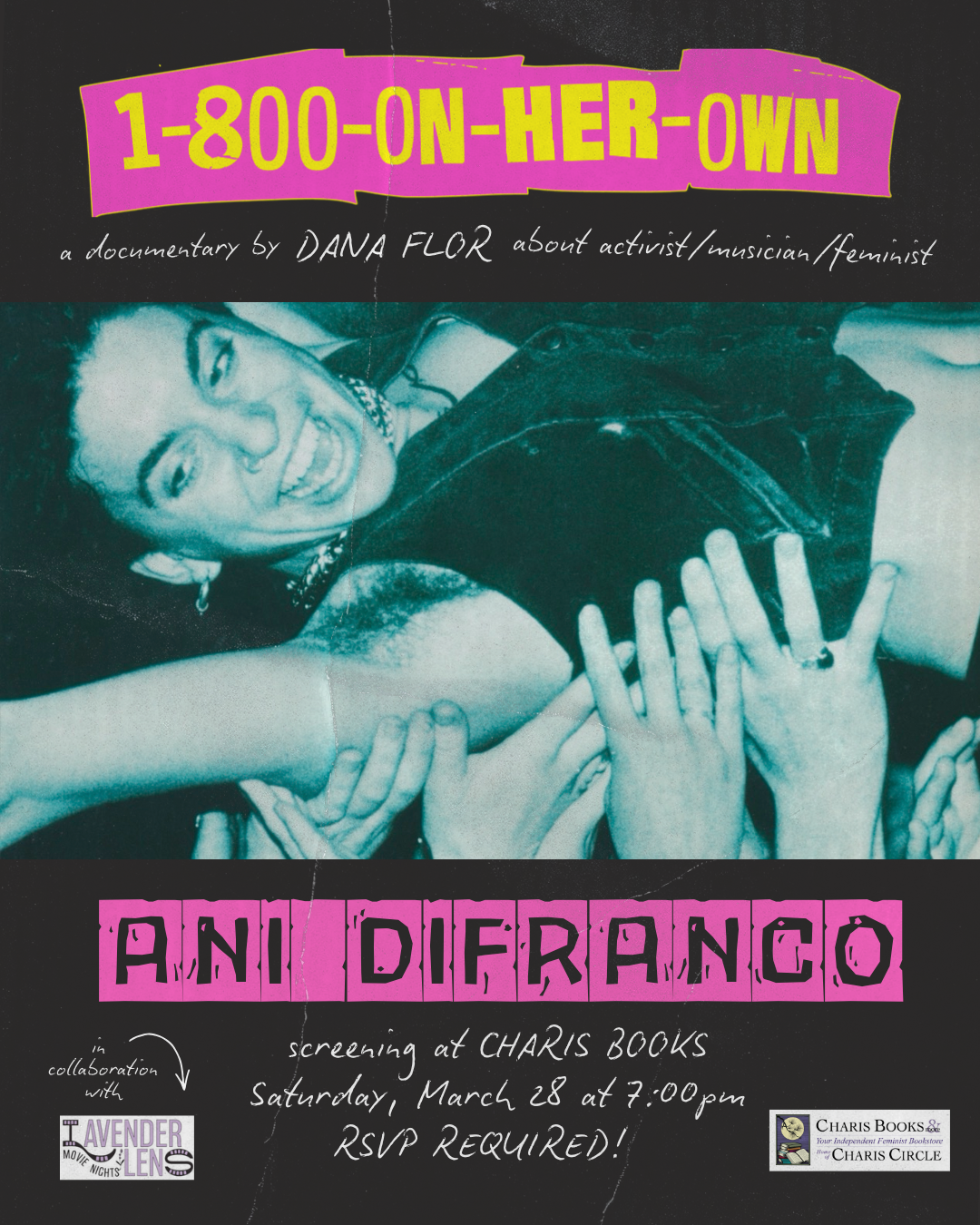 1-800-ON-HER-OWN, by Ani DiFranco