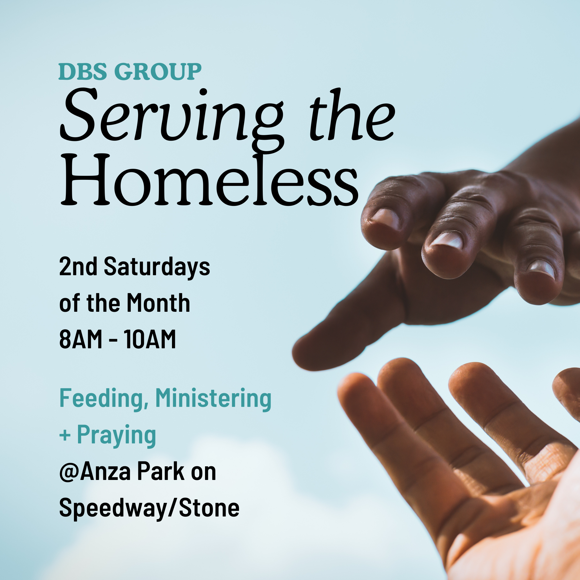 Serving the Homeless