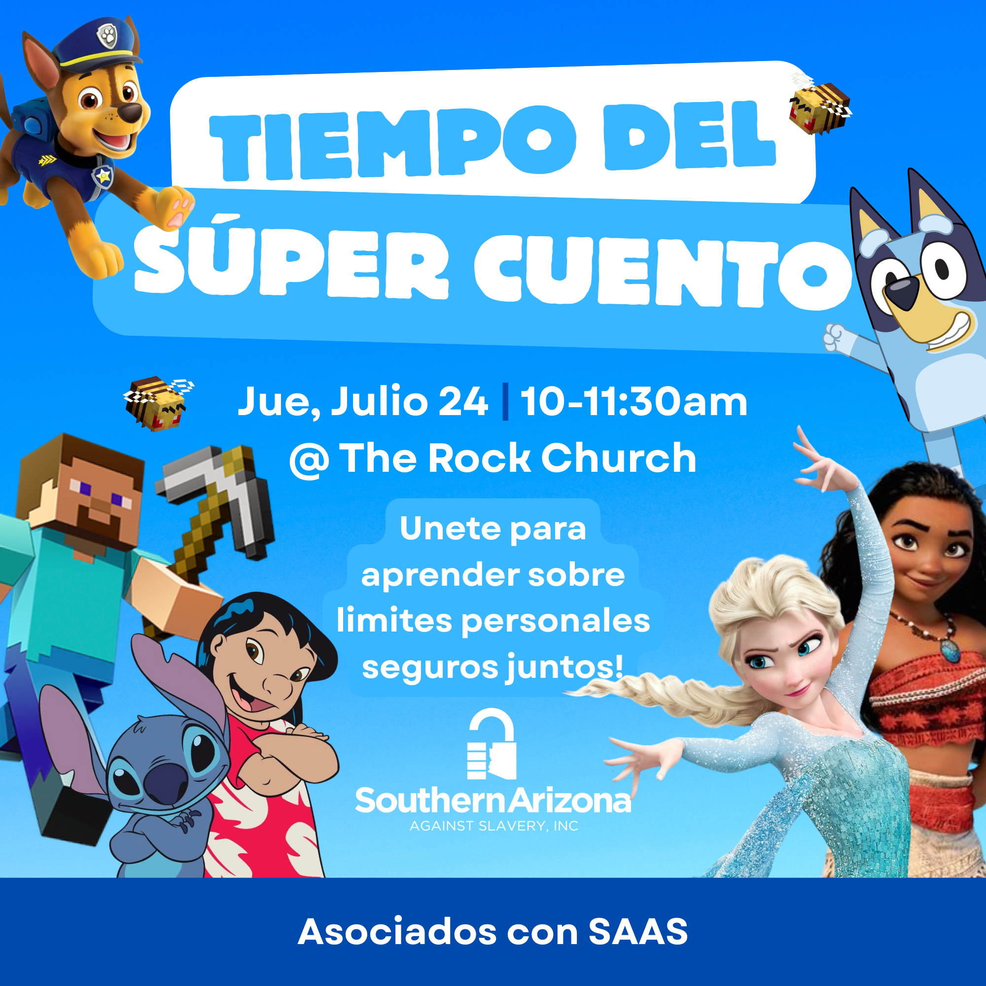 Tiempo del Super Cuento