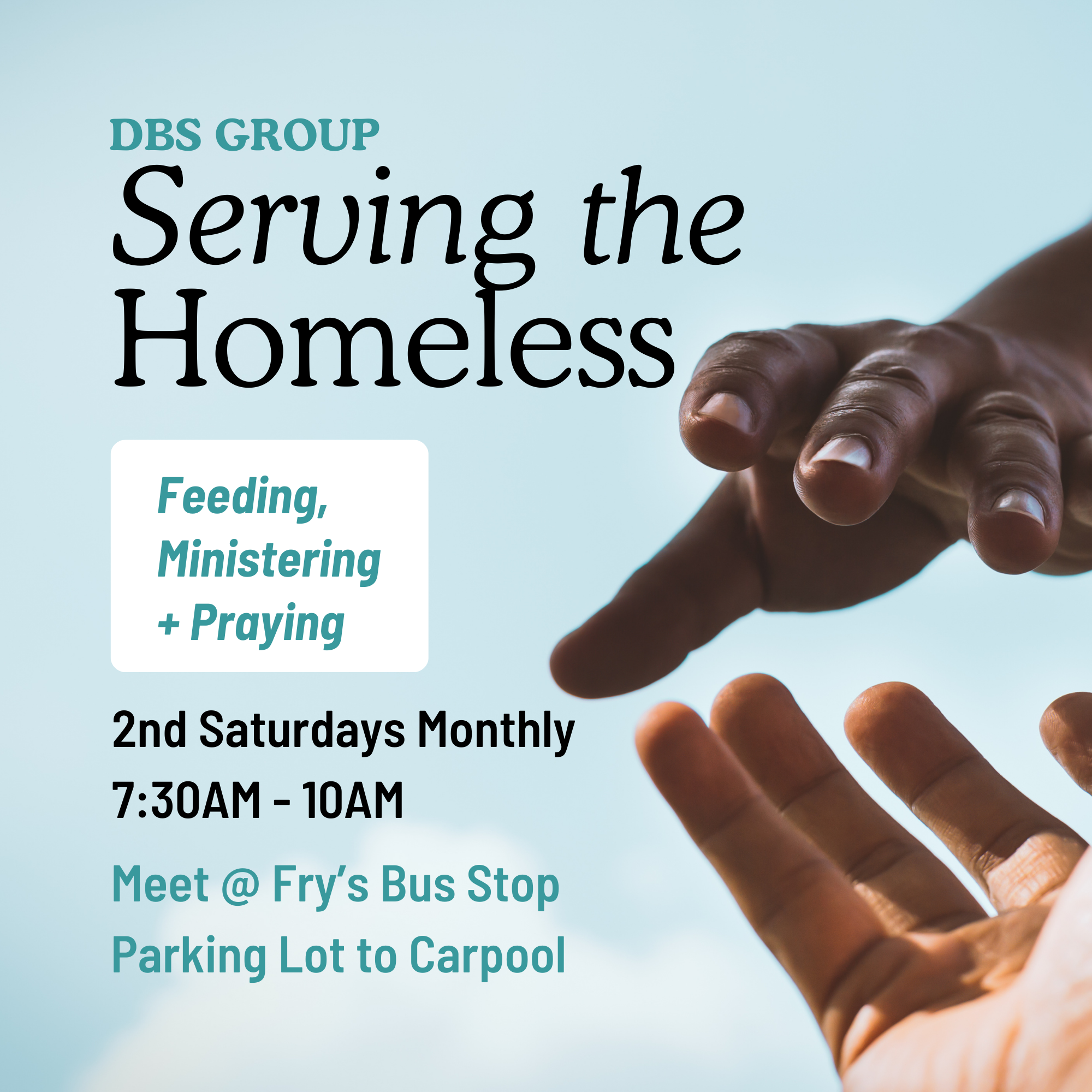 Serving the Homeless