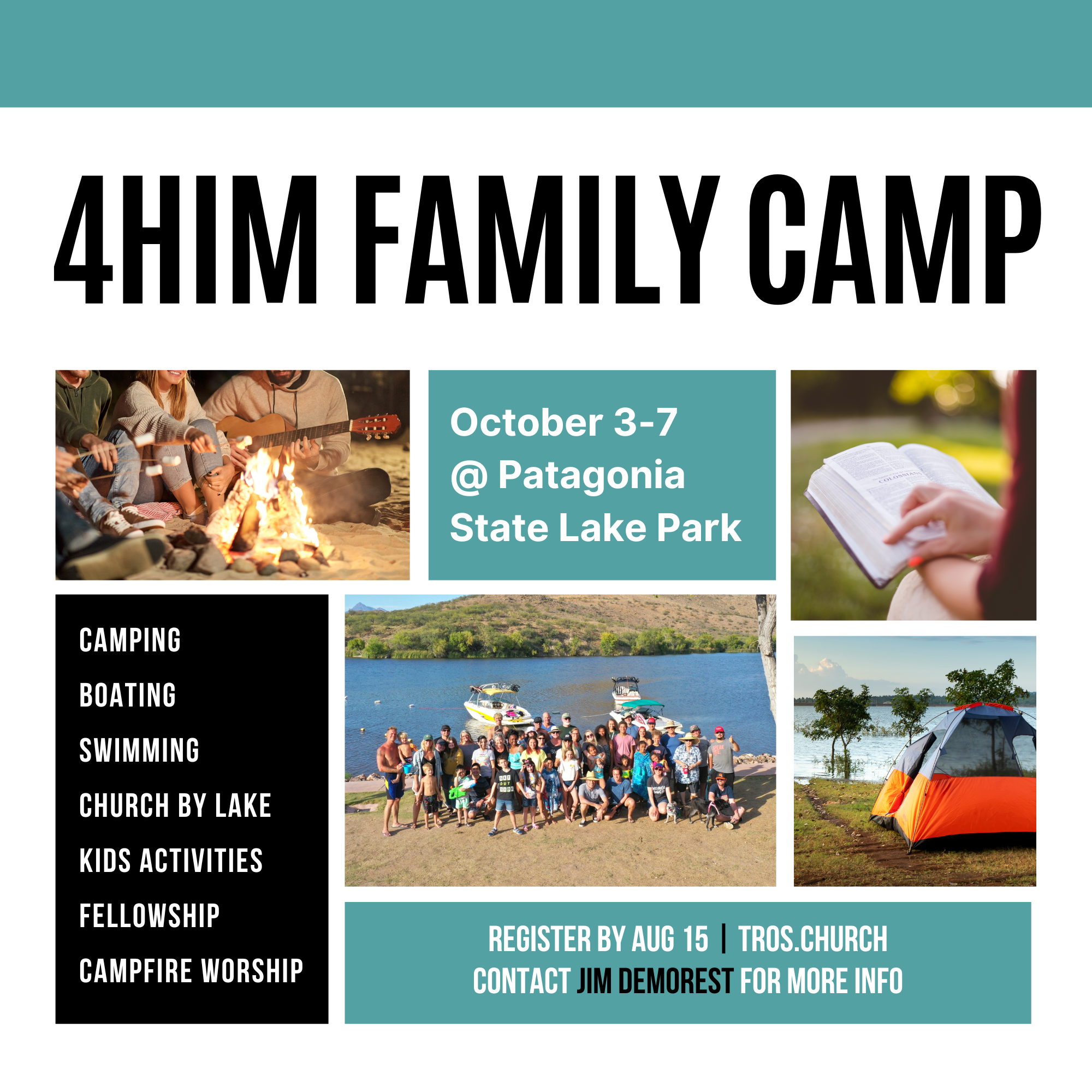 4Him Family Camp