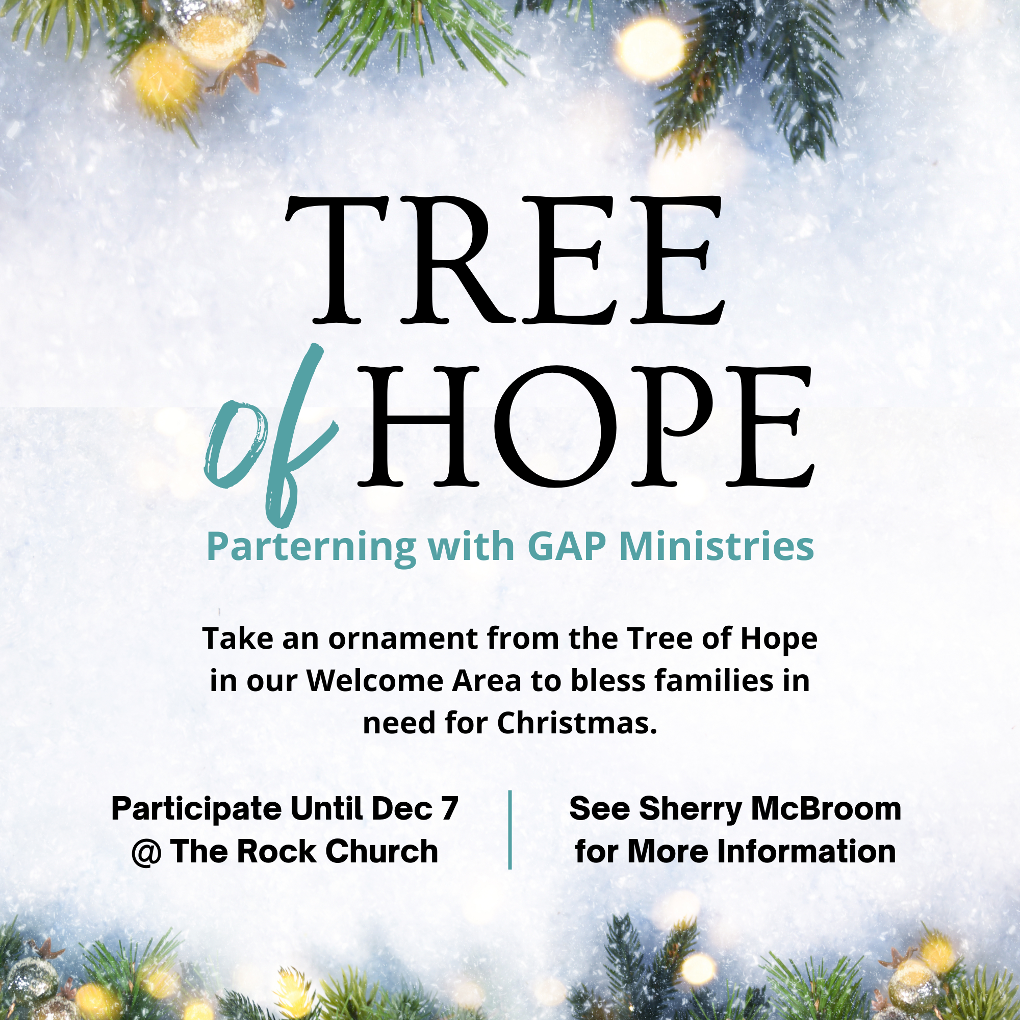 Tree of Hope