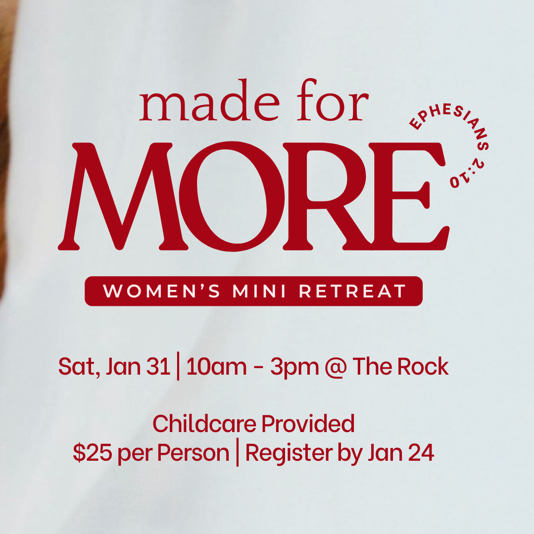 Made for More Women’s Mini Retreat