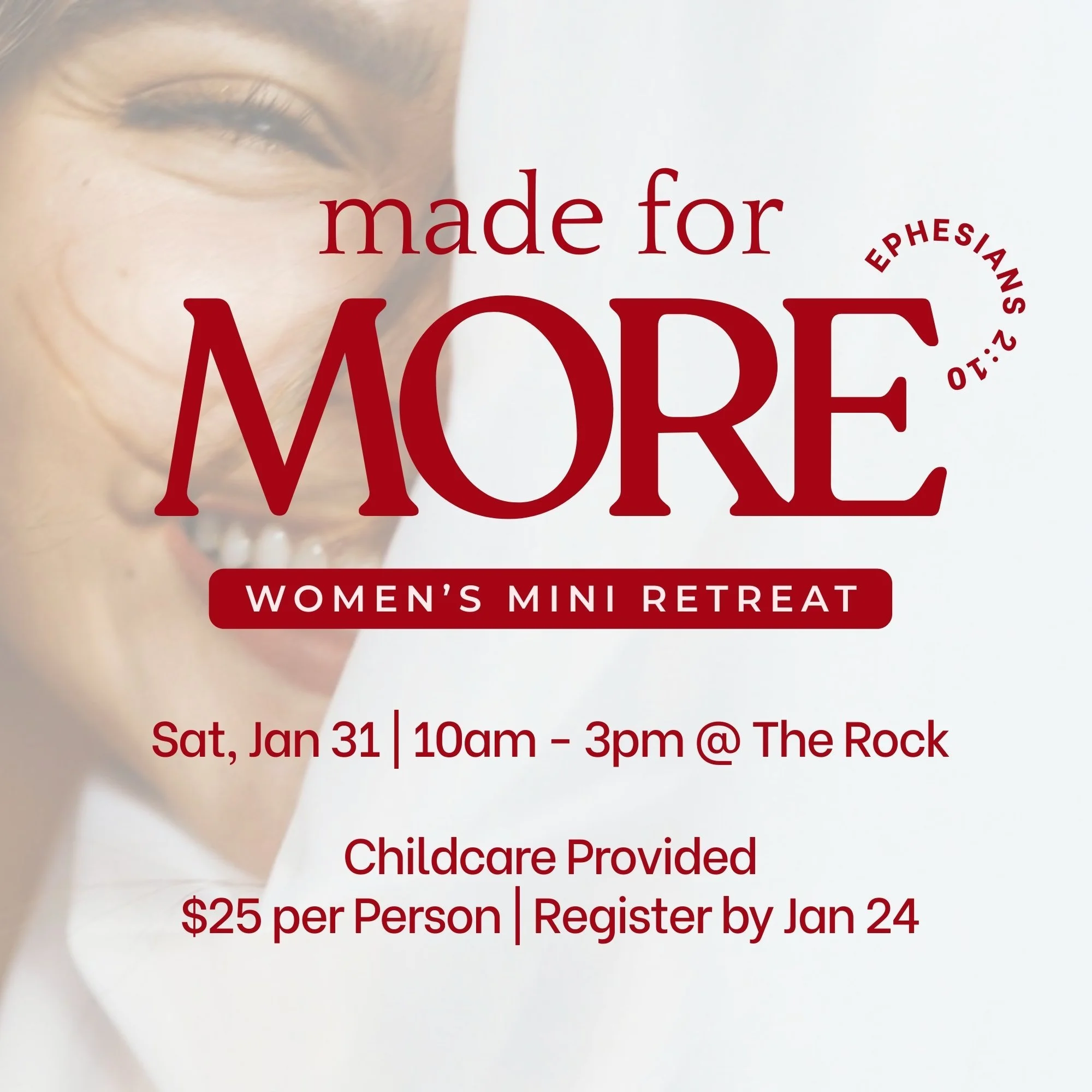 Made for More Women’s Mini Retreat